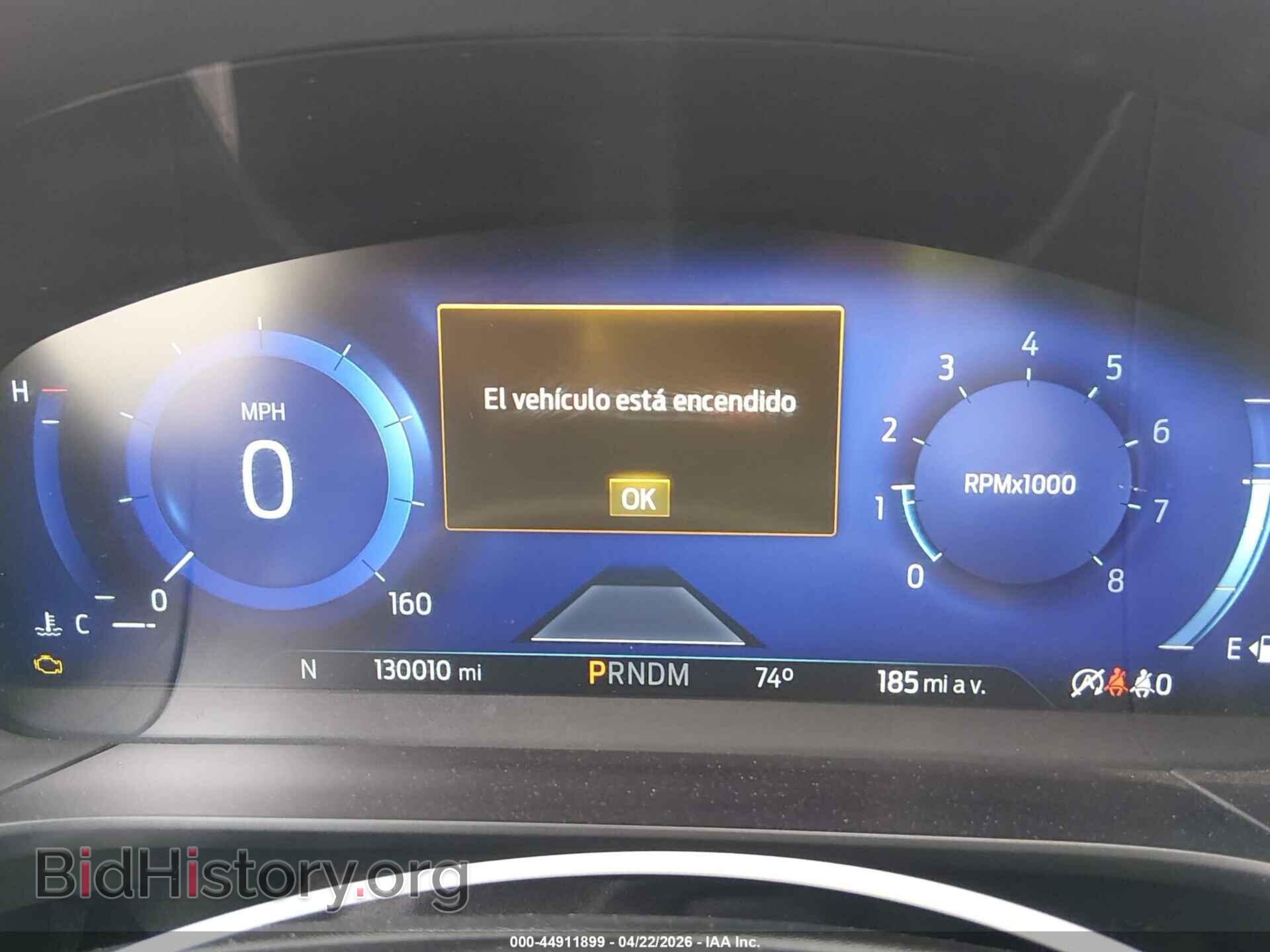 2020 FORD ESCAPE - VIN: 1FMCU9J93LUA81202 - Фото 7