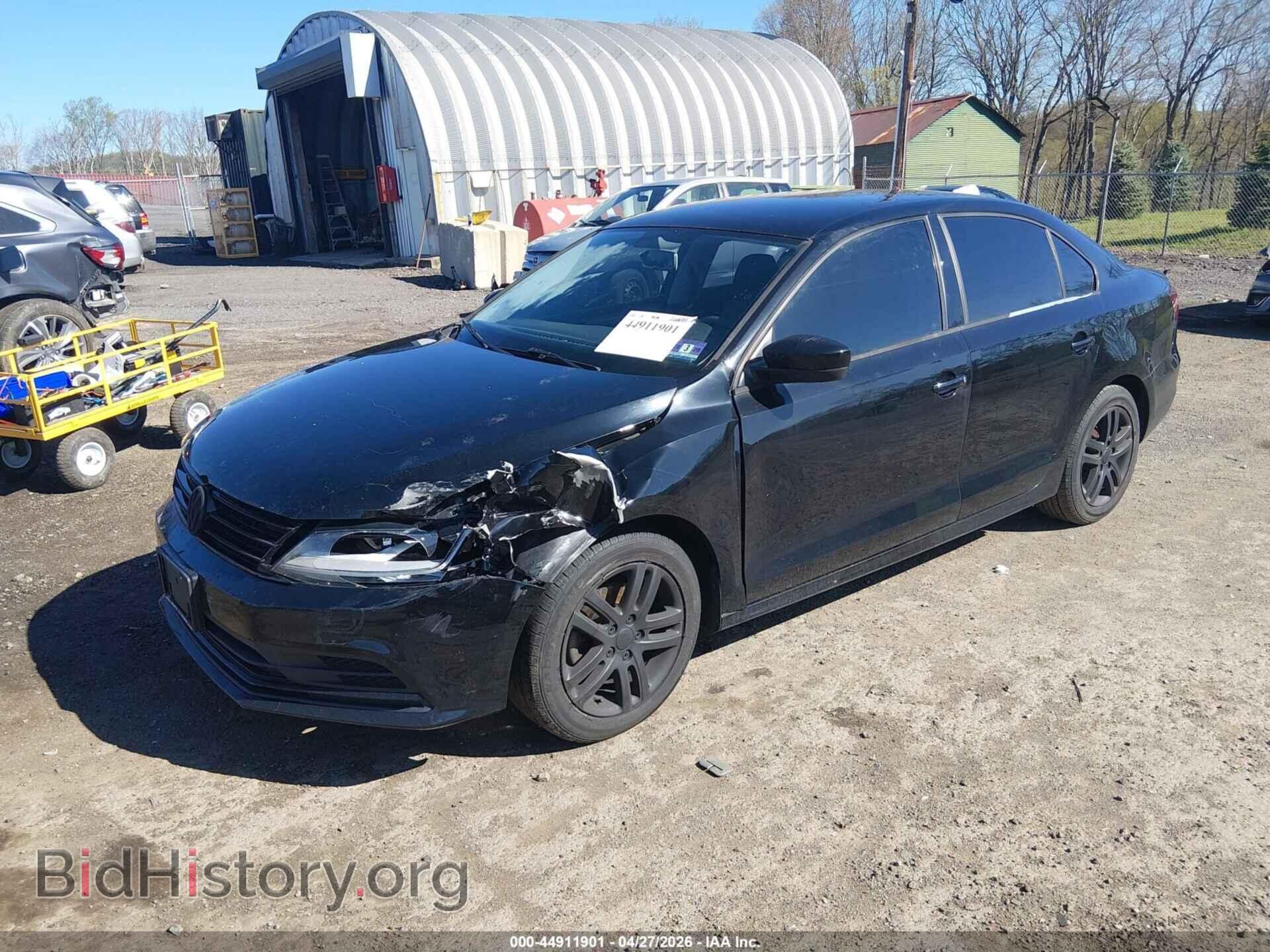 2017 VOLKSWAGEN JETTA - VIN: 3VW2B7AJ4HM211307 - Фото 2