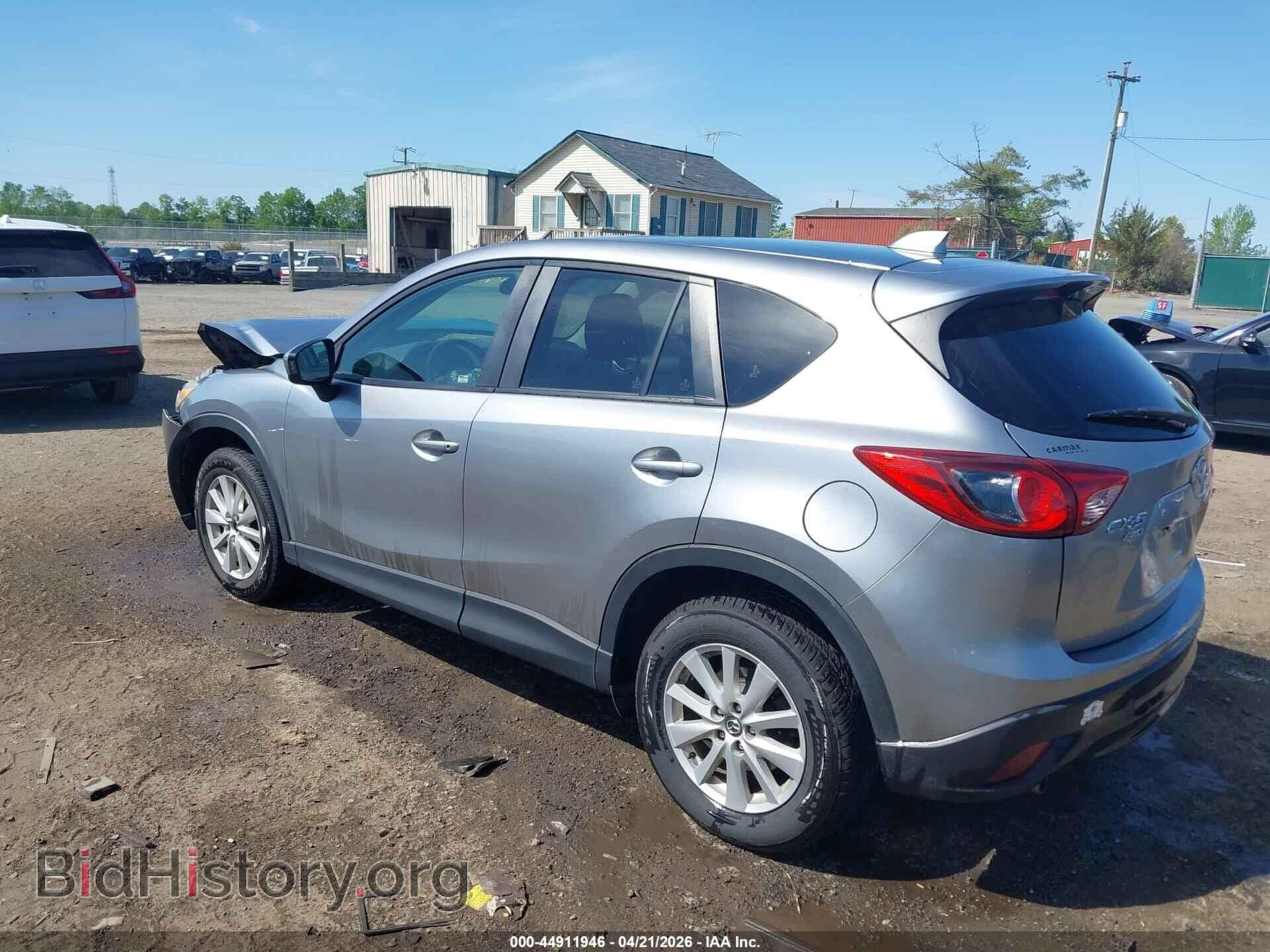2013 MAZDA CX-5 - VIN: JM3KE4CE9D0128243 - Фото 3