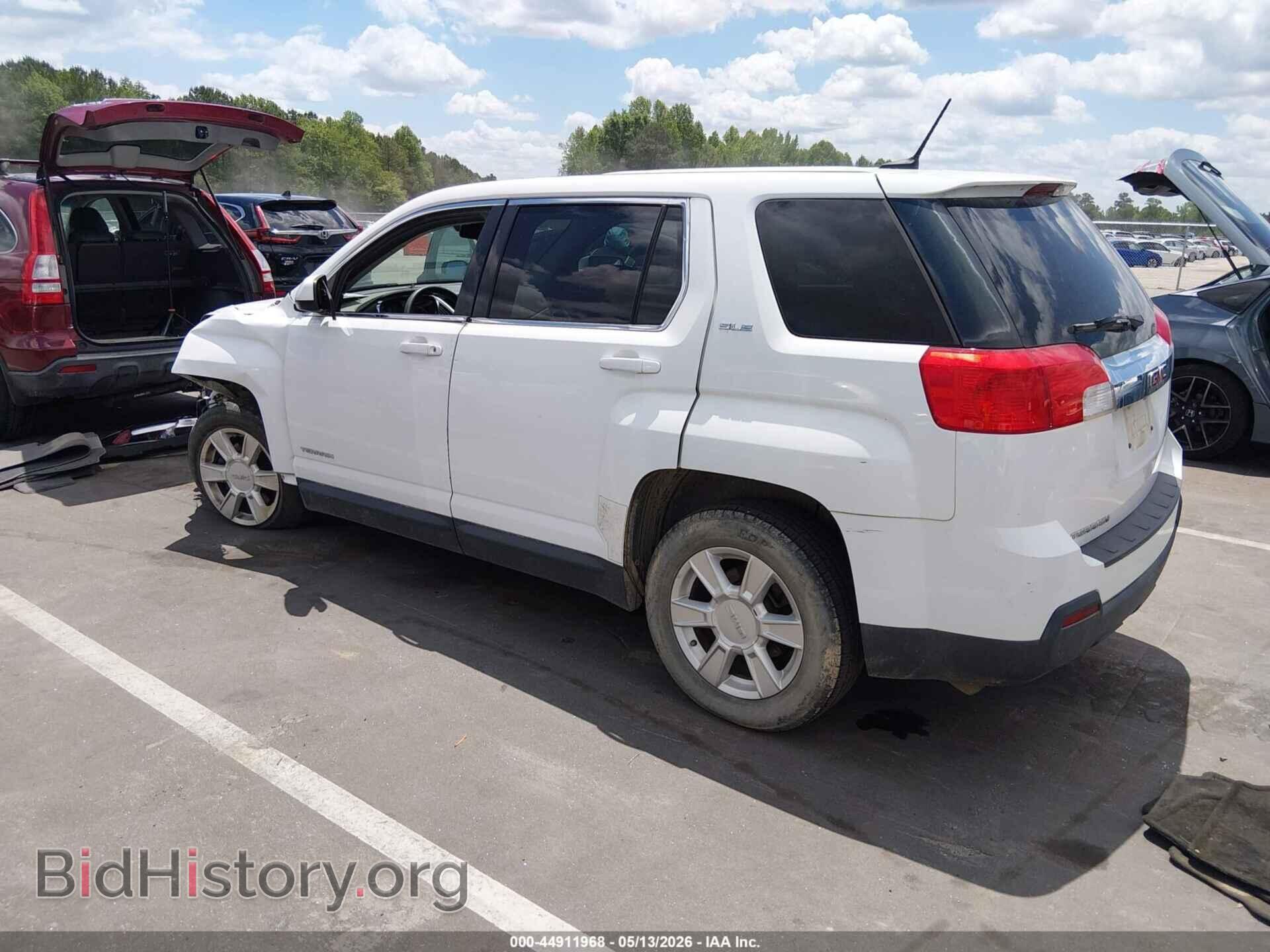 2013 GMC TERRAIN - VIN: 2GKALMEKXD6403448 - Photo 3