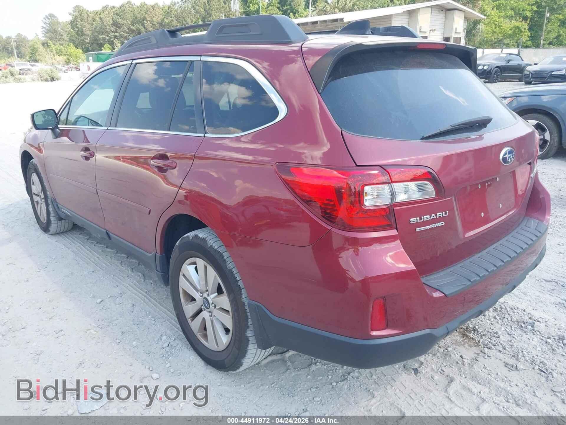 2016 SUBARU OUTBACK - VIN: 4S4BSBDC7G3243652 - Photo 3