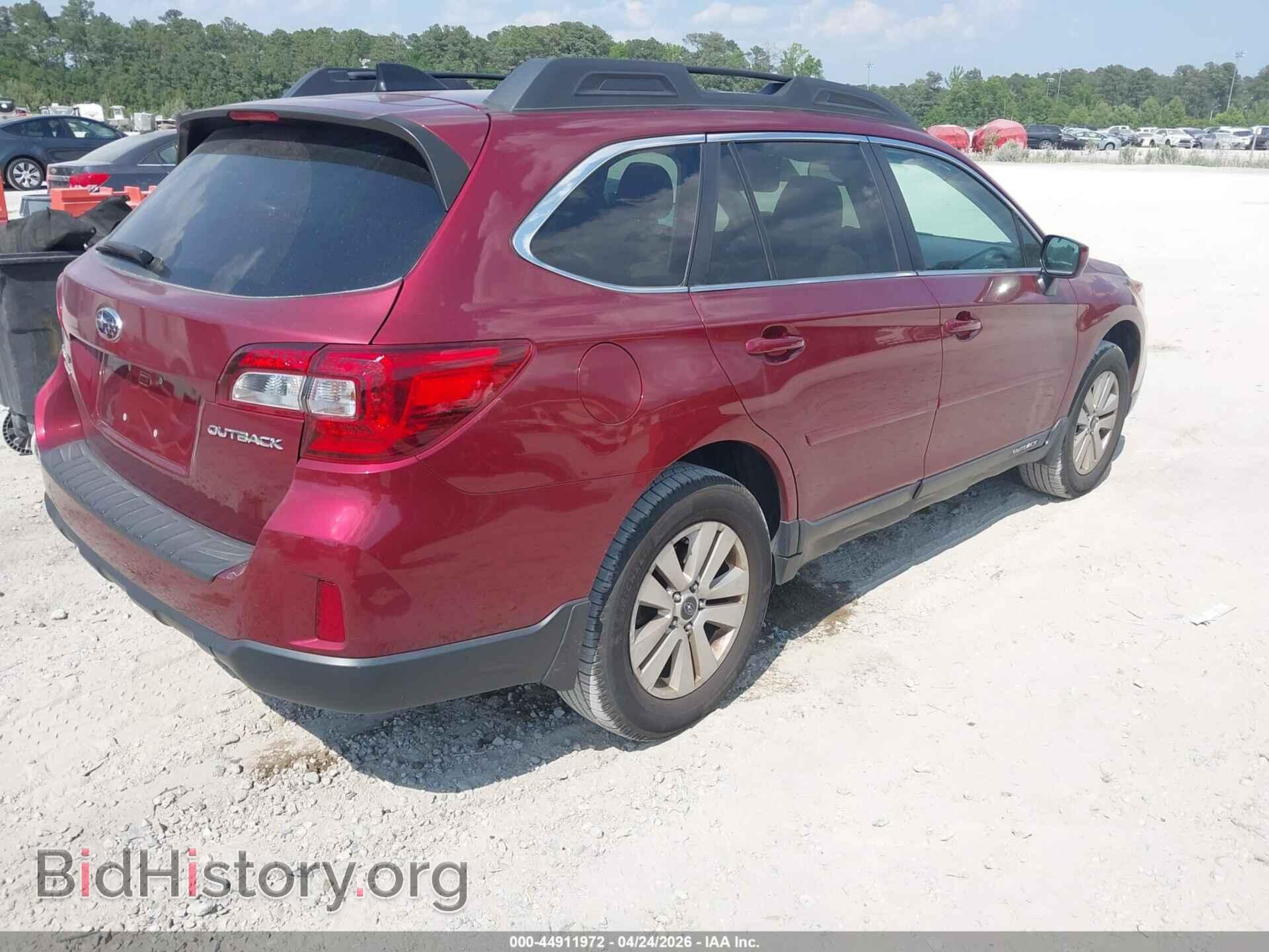 2016 SUBARU OUTBACK - VIN: 4S4BSBDC7G3243652 - Photo 4