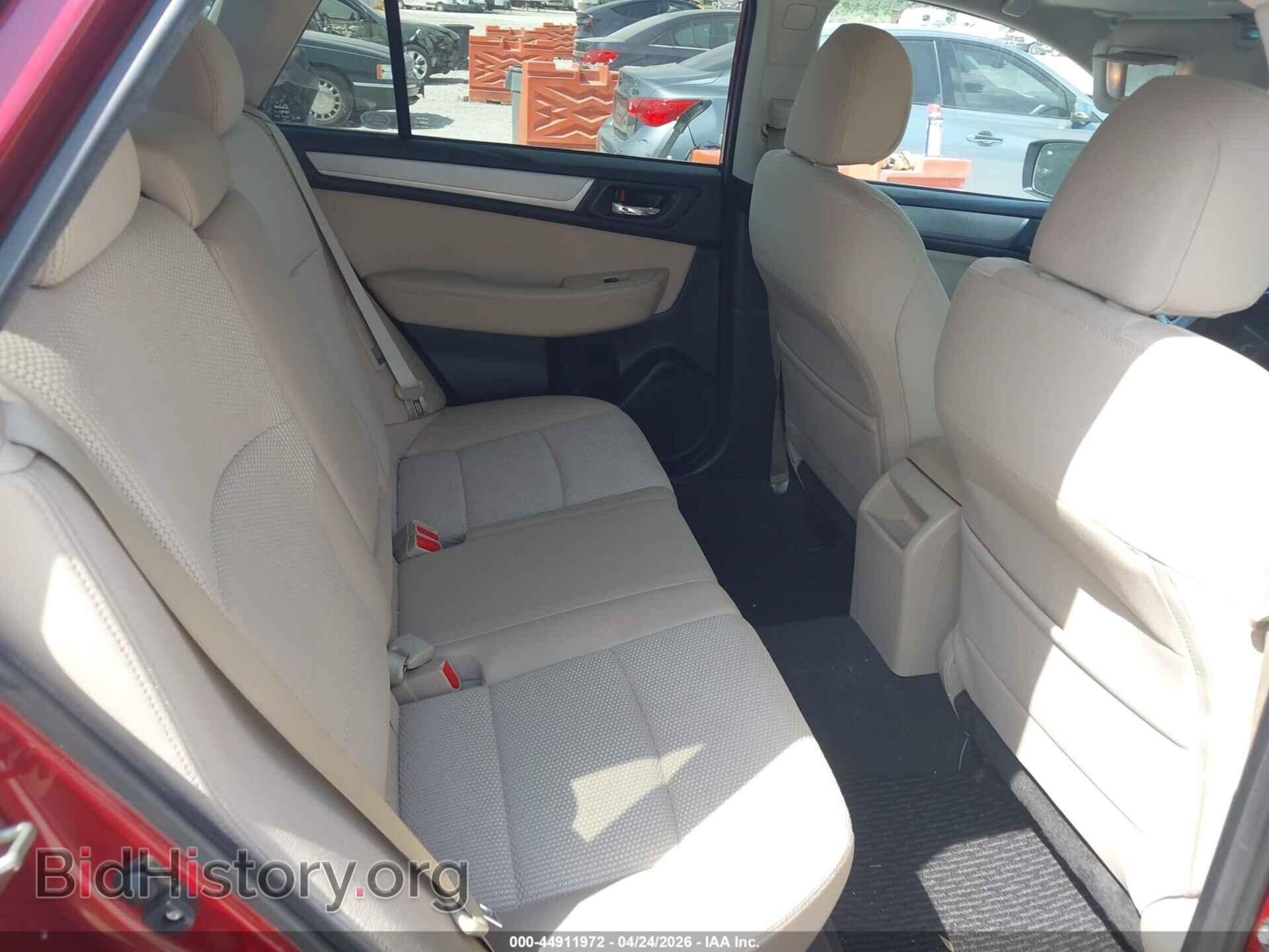 2016 SUBARU OUTBACK - VIN: 4S4BSBDC7G3243652 - Photo 8