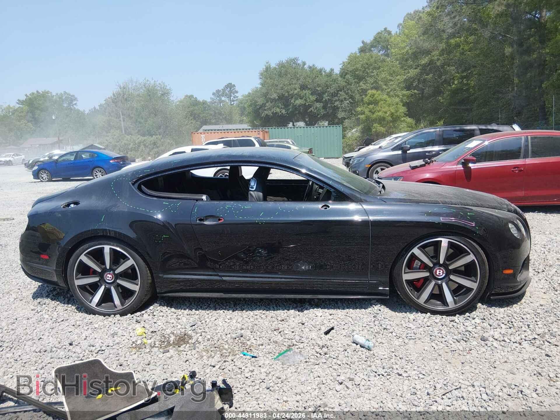 2015 BENTLEY CONTINENTAL GT - VIN: SCBFH7ZA3FC043362 - Фото 14