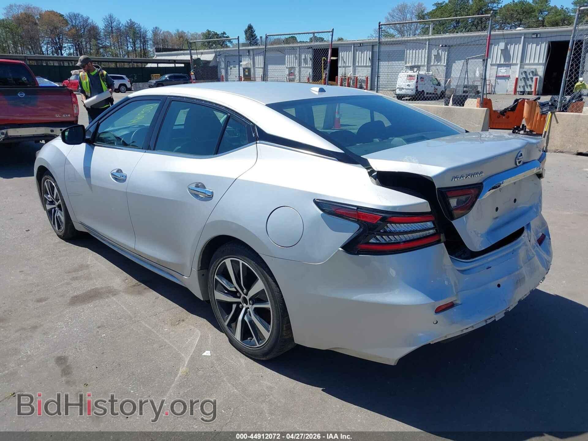 2021 NISSAN MAXIMA - VIN: 1N4AA6CVXMC511897 - Фото 3