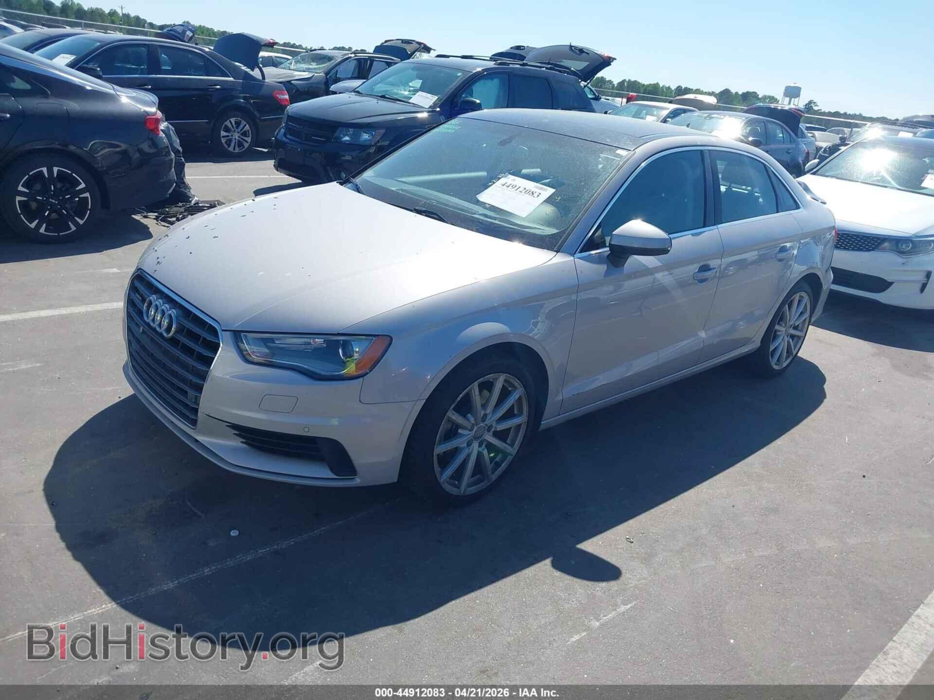 2015 AUDI A3 - VIN: WAUEFGFF1F1051533 - Фото 2