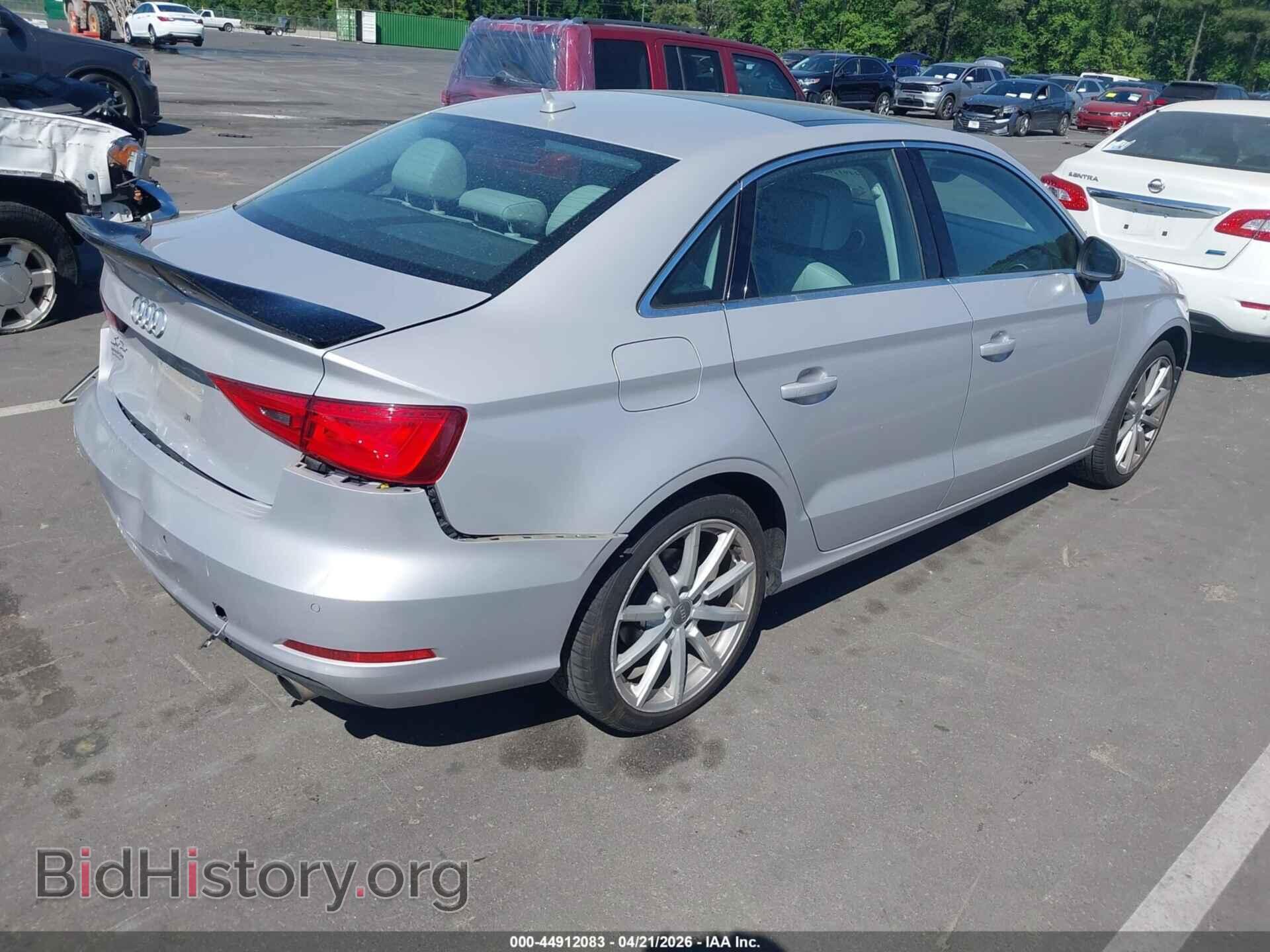 2015 AUDI A3 - VIN: WAUEFGFF1F1051533 - Фото 4