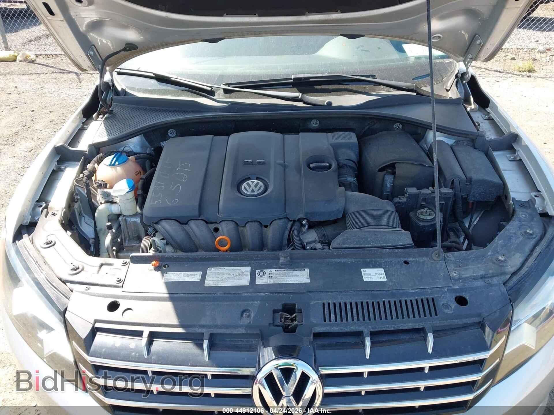 2013 VOLKSWAGEN PASSAT - VIN: 1VWCP7A37DC068288 - Photo 10