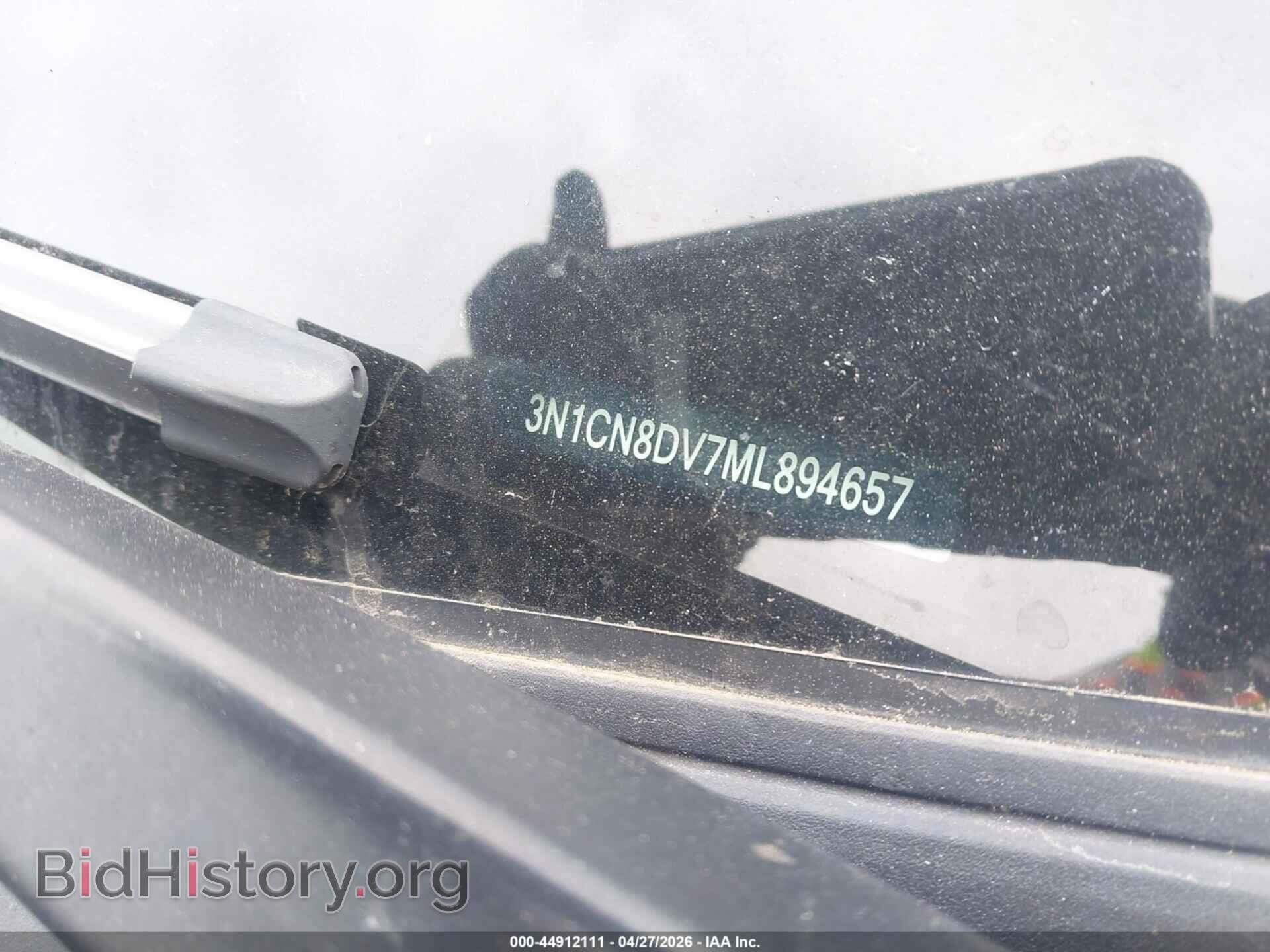 2021 NISSAN VERSA - VIN: 3N1CN8DV7ML894657 - Photo 9