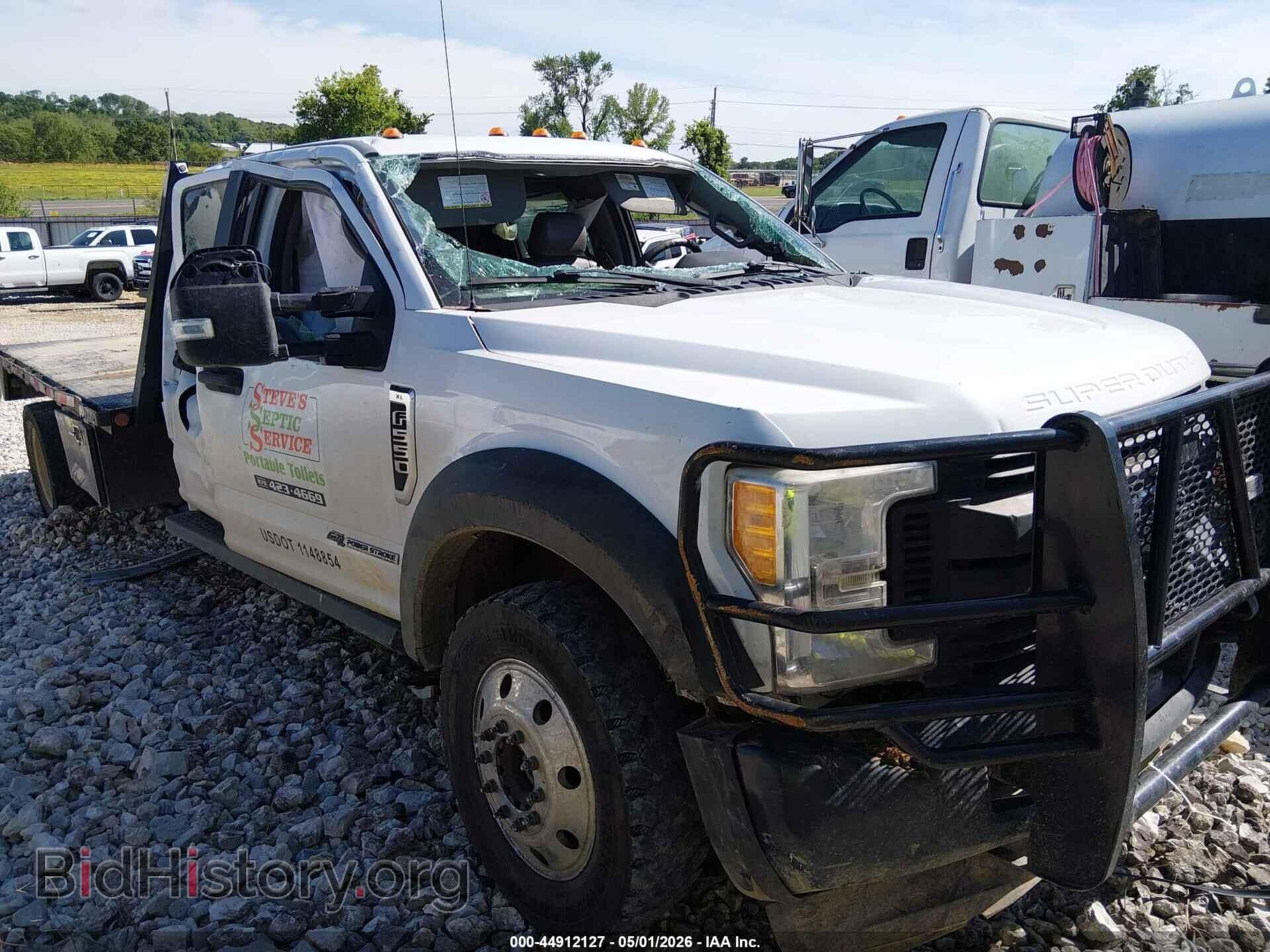 Фотография 1FD0W5HT2HEE04681 - FORD F-550 CHASSIS 2017
