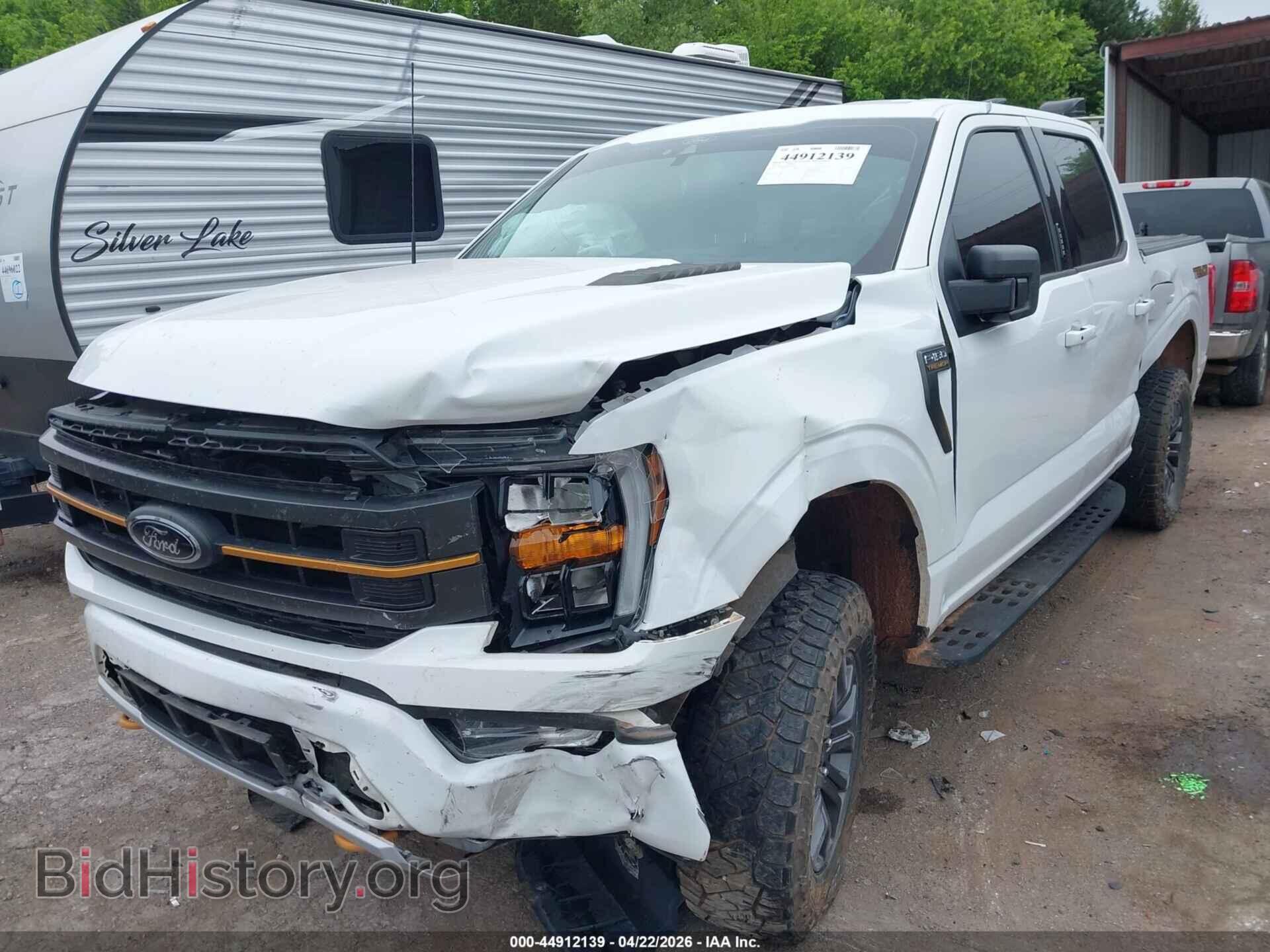 2021 FORD F-150 - VIN: 1FTEW1E89MFC30292 - Фото 2