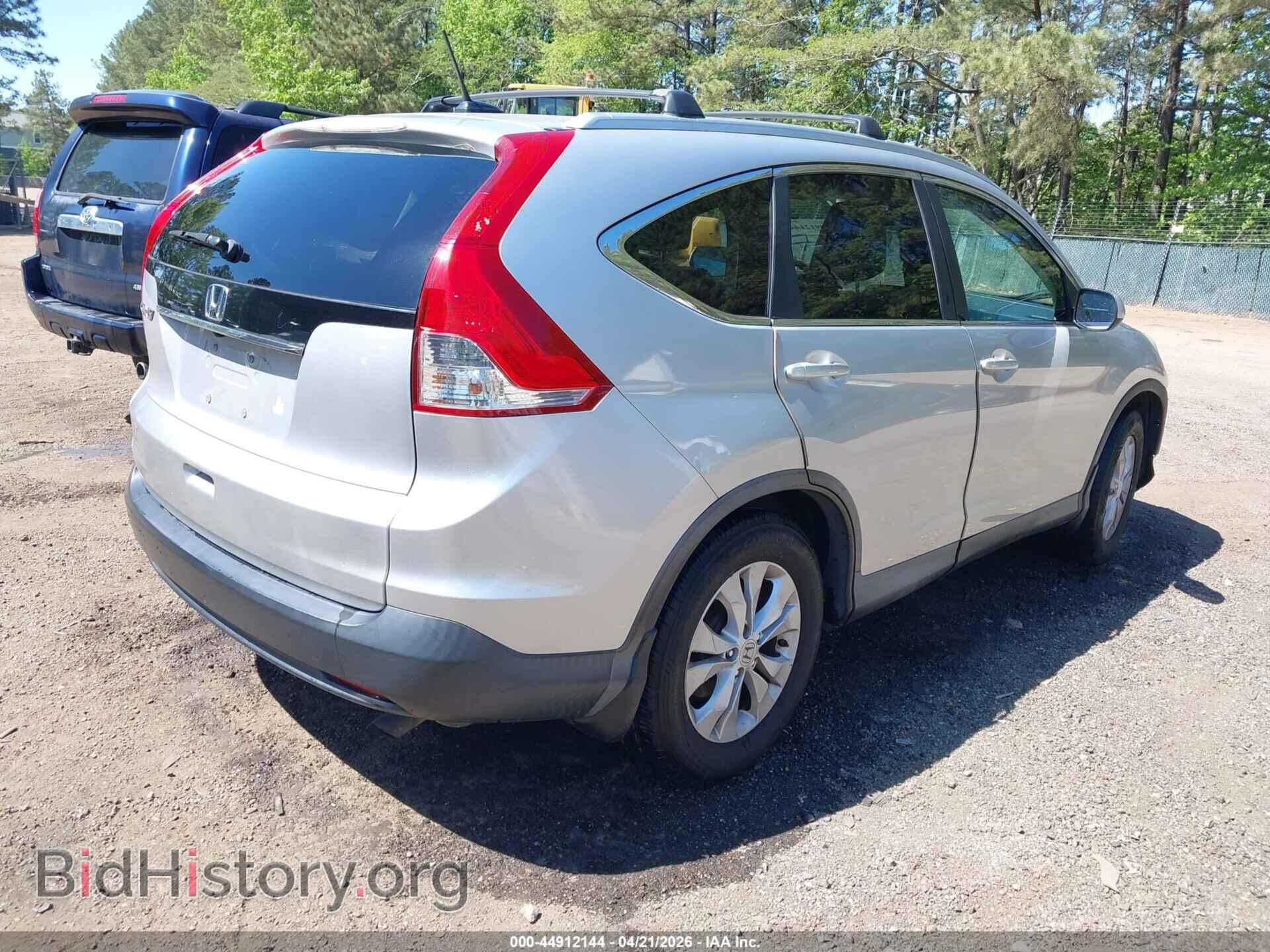 2013 HONDA CR-V - VIN: 5J6RM3H73DL016321 - Фото 4