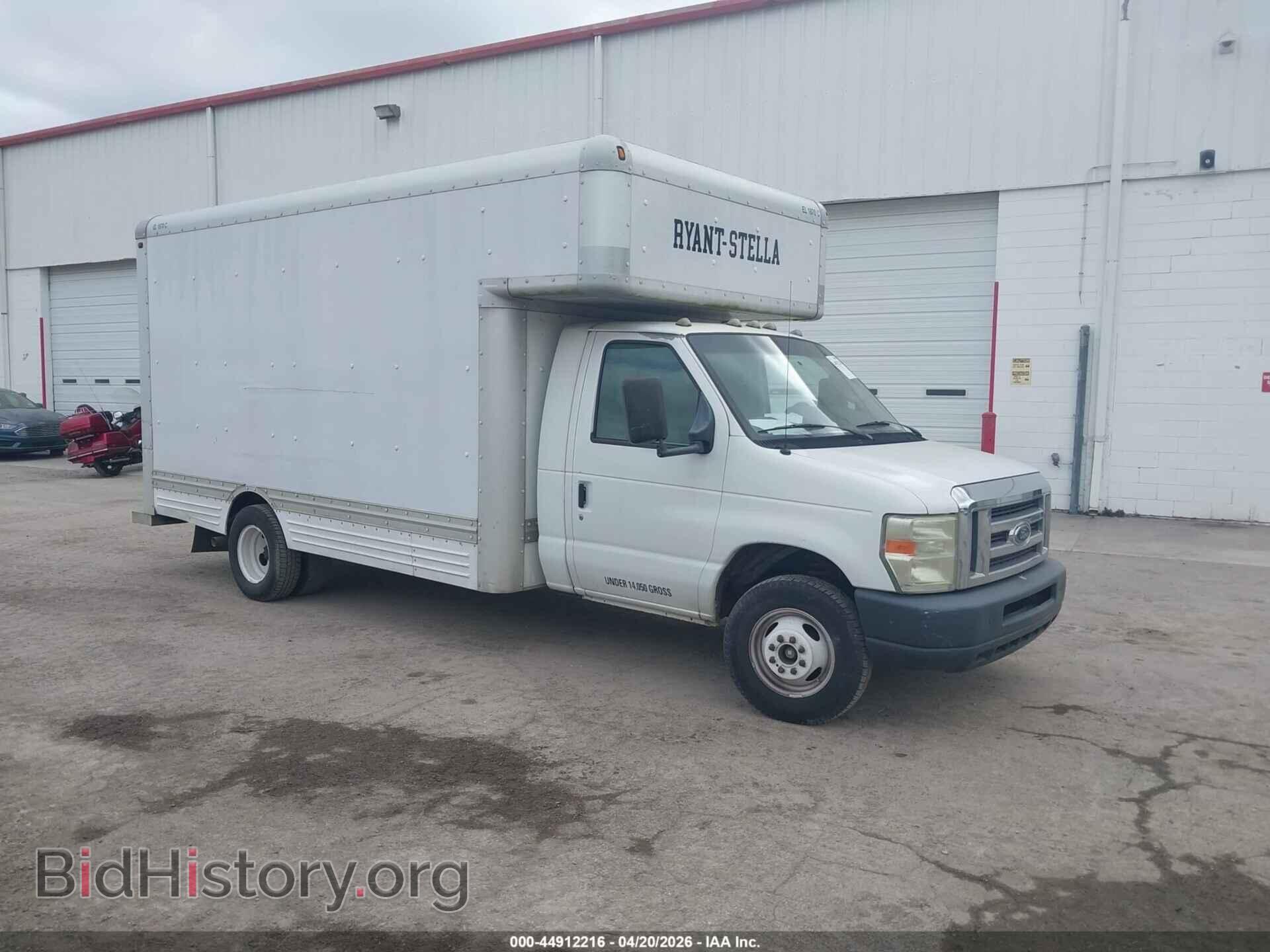 Photo 1FDXE45S49DA10873 - FORD E-450 CUTAWAY 2009