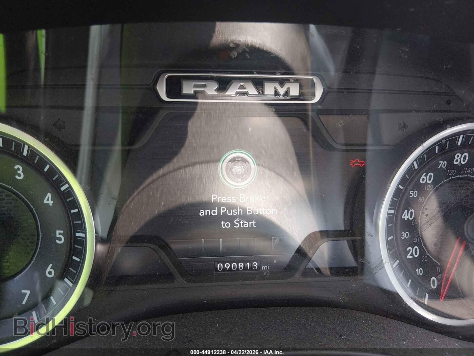 2020 RAM 1500 - VIN: 1C6SRFBT2LN280382 - Фото 7