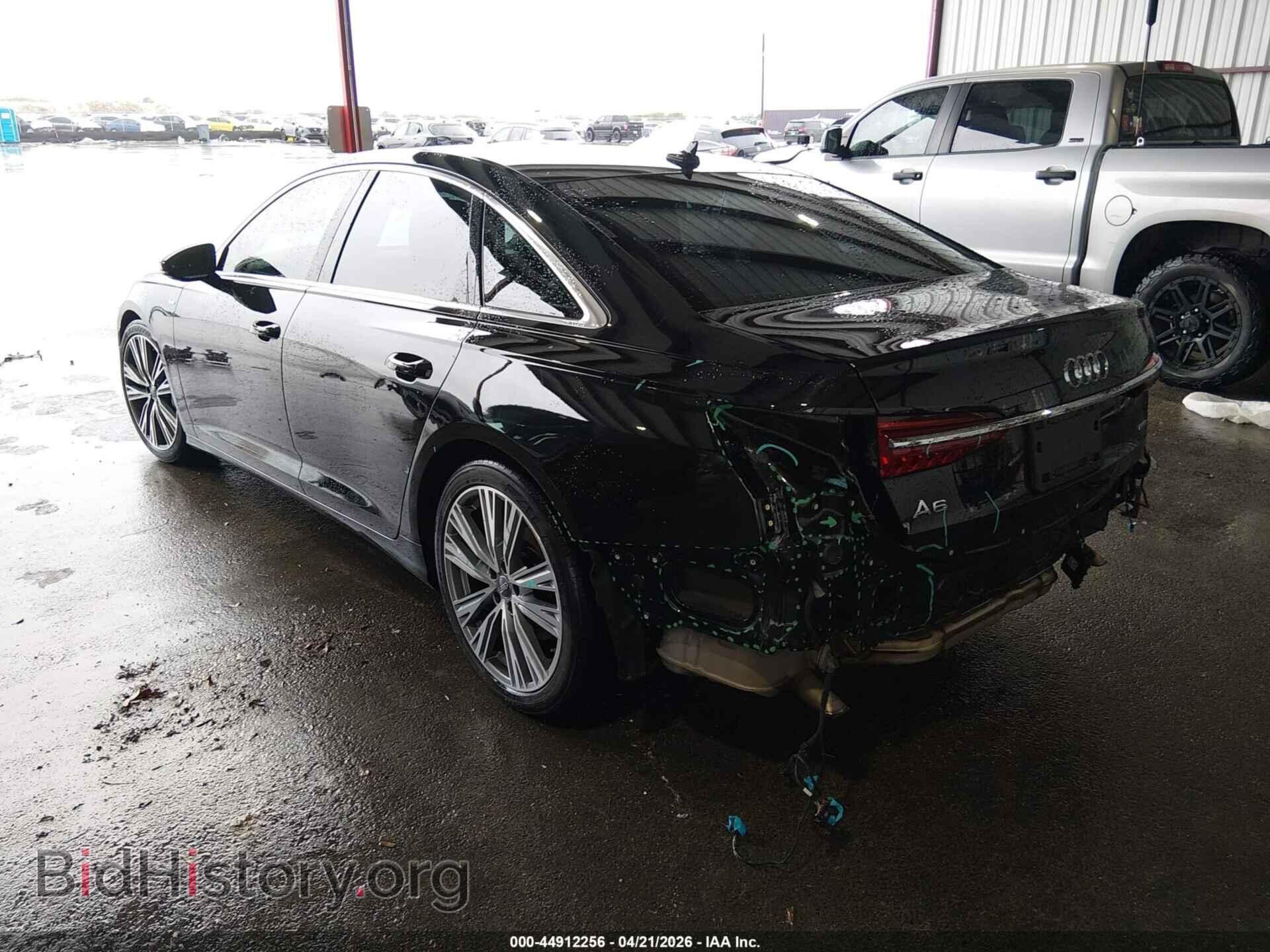 2019 AUDI A6 - VIN: WAUL2AF22KN106068 - Фото 3