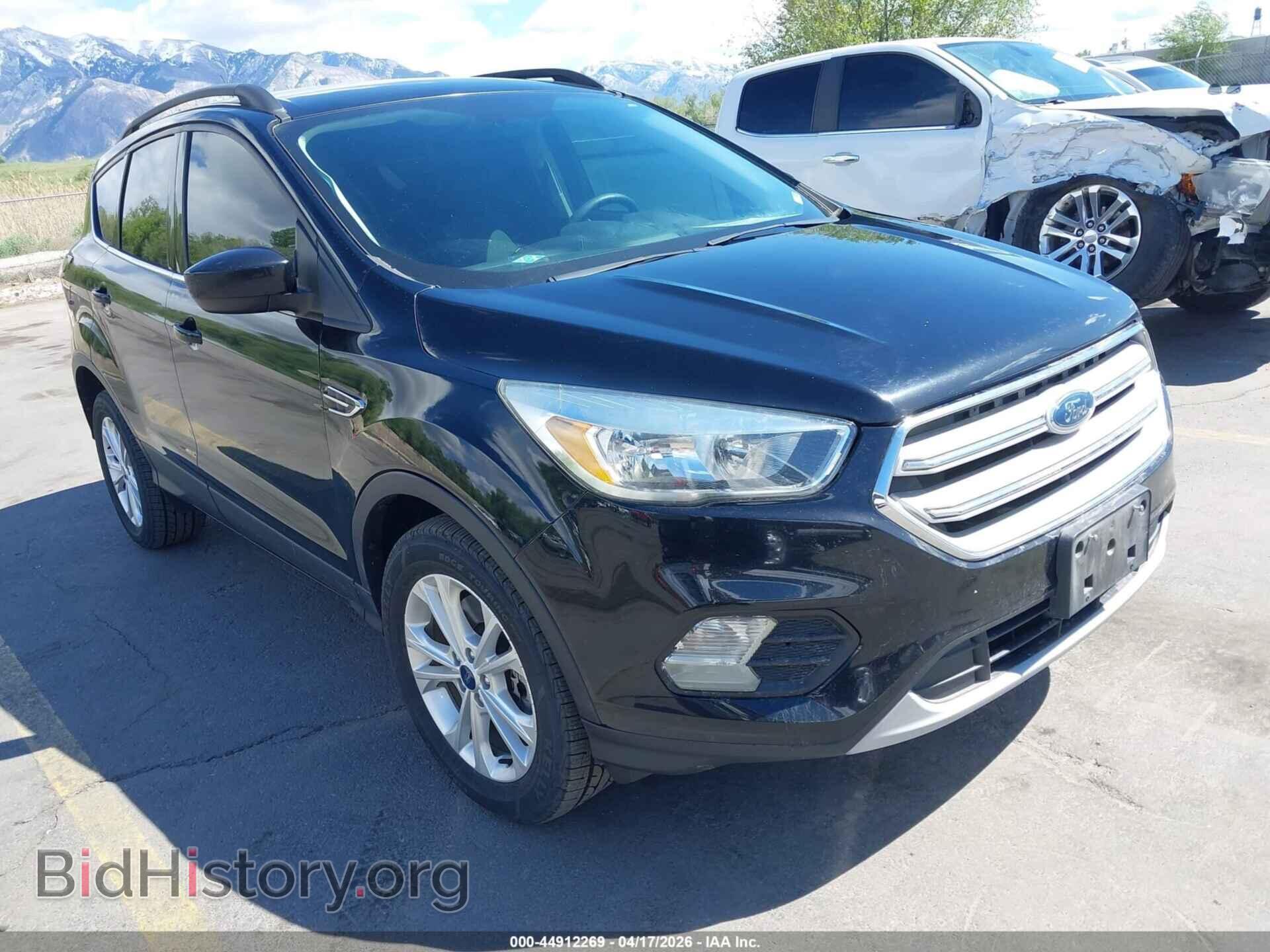 Photo 1FMCU9GD2JUC38758 - FORD ESCAPE 2018