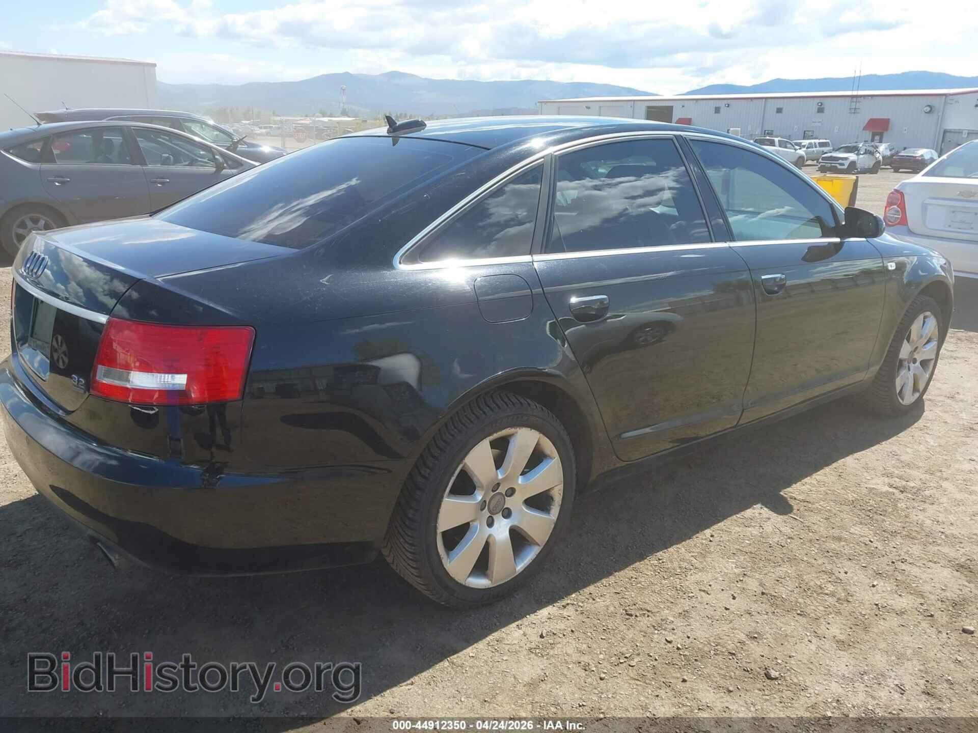 2006 AUDI A6 - VIN: WAUDH74F16N102384 - Фото 4