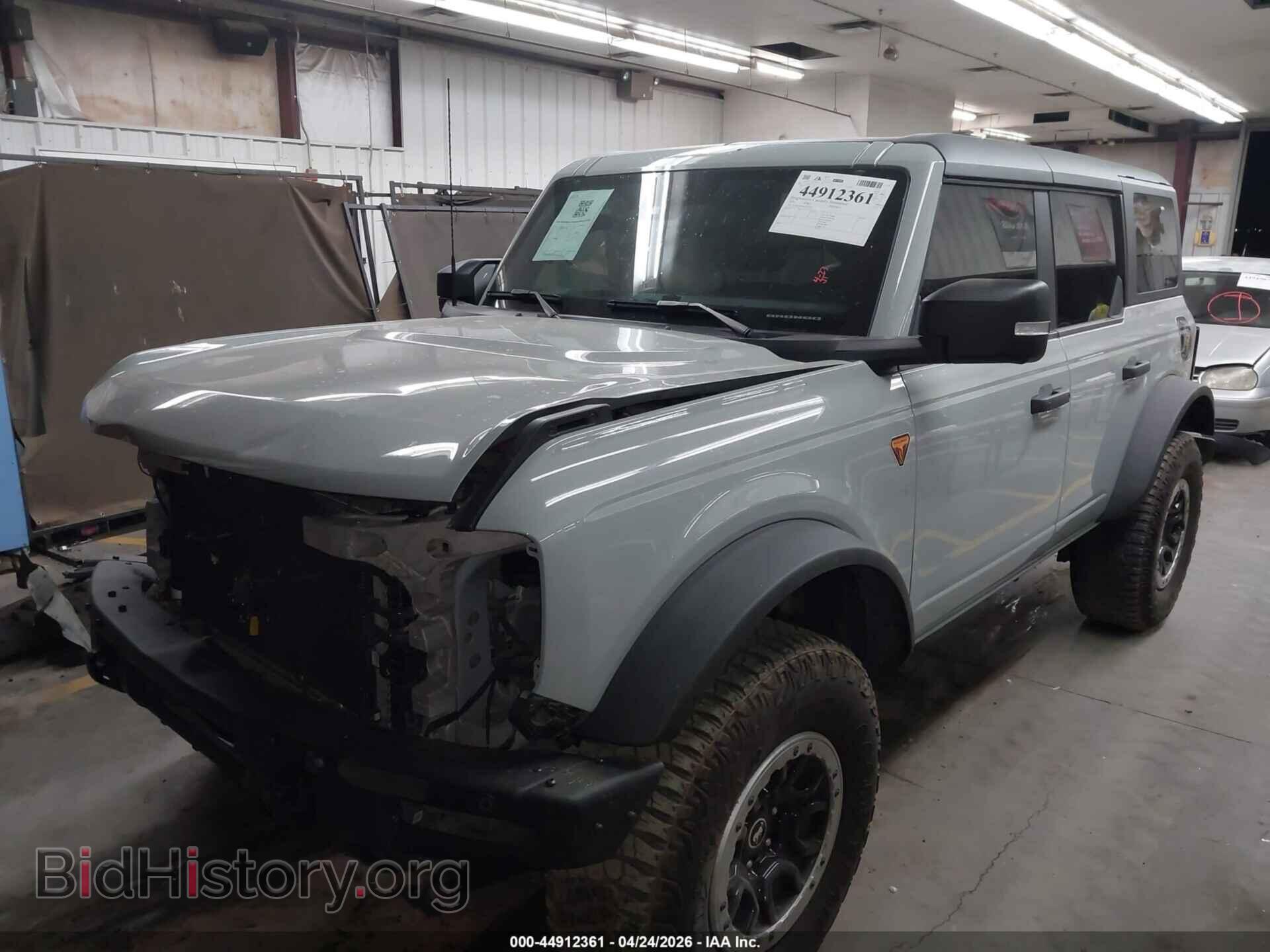 2024 FORD BRONCO - VIN: 1FMEE9BP5RLA53595 - Фото 2