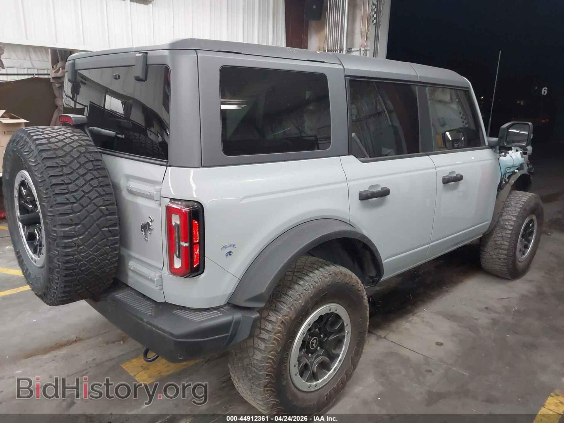 2024 FORD BRONCO - VIN: 1FMEE9BP5RLA53595 - Фото 4