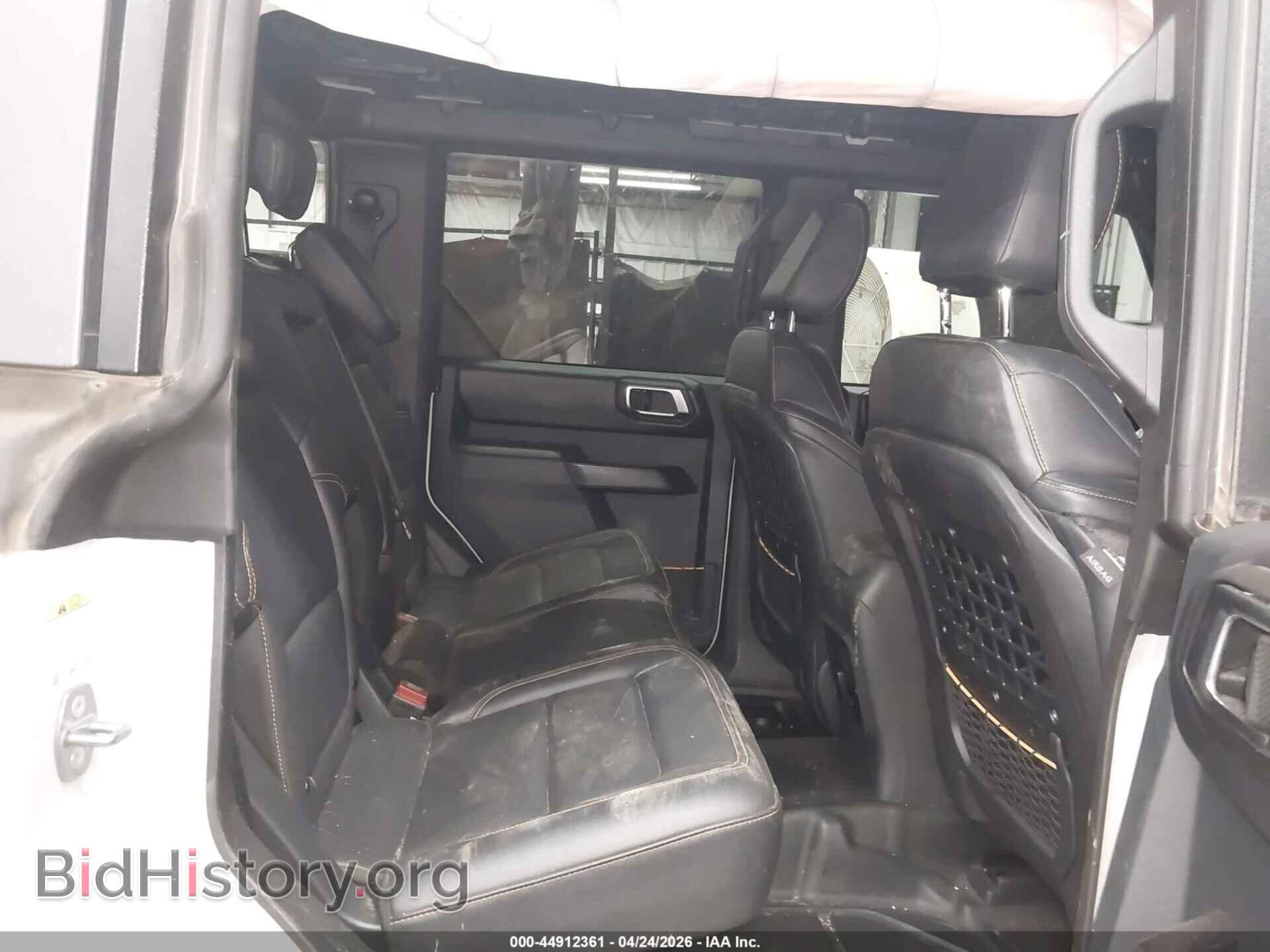 2024 FORD BRONCO - VIN: 1FMEE9BP5RLA53595 - Фото 8