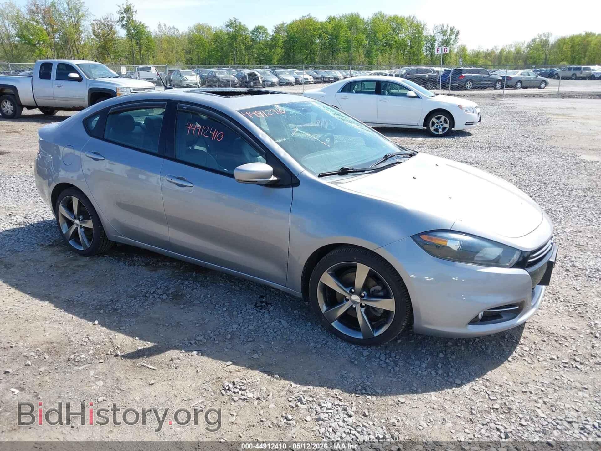 Photo 1C3CDFEB8FD276169 - DODGE DART 2015