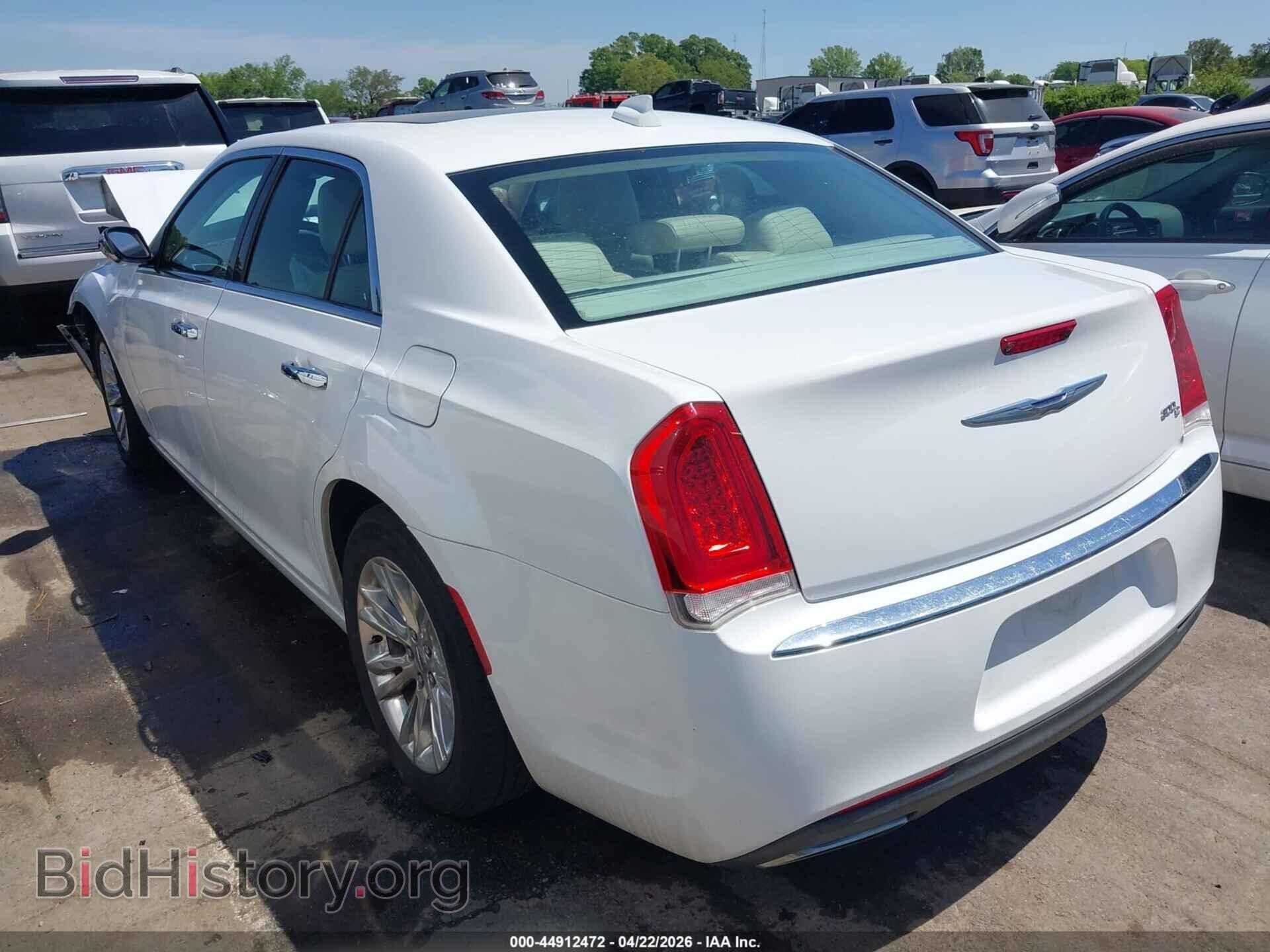 2016 CHRYSLER 300C - VIN: 2C3CCAEG8GH324453 - Photo 3