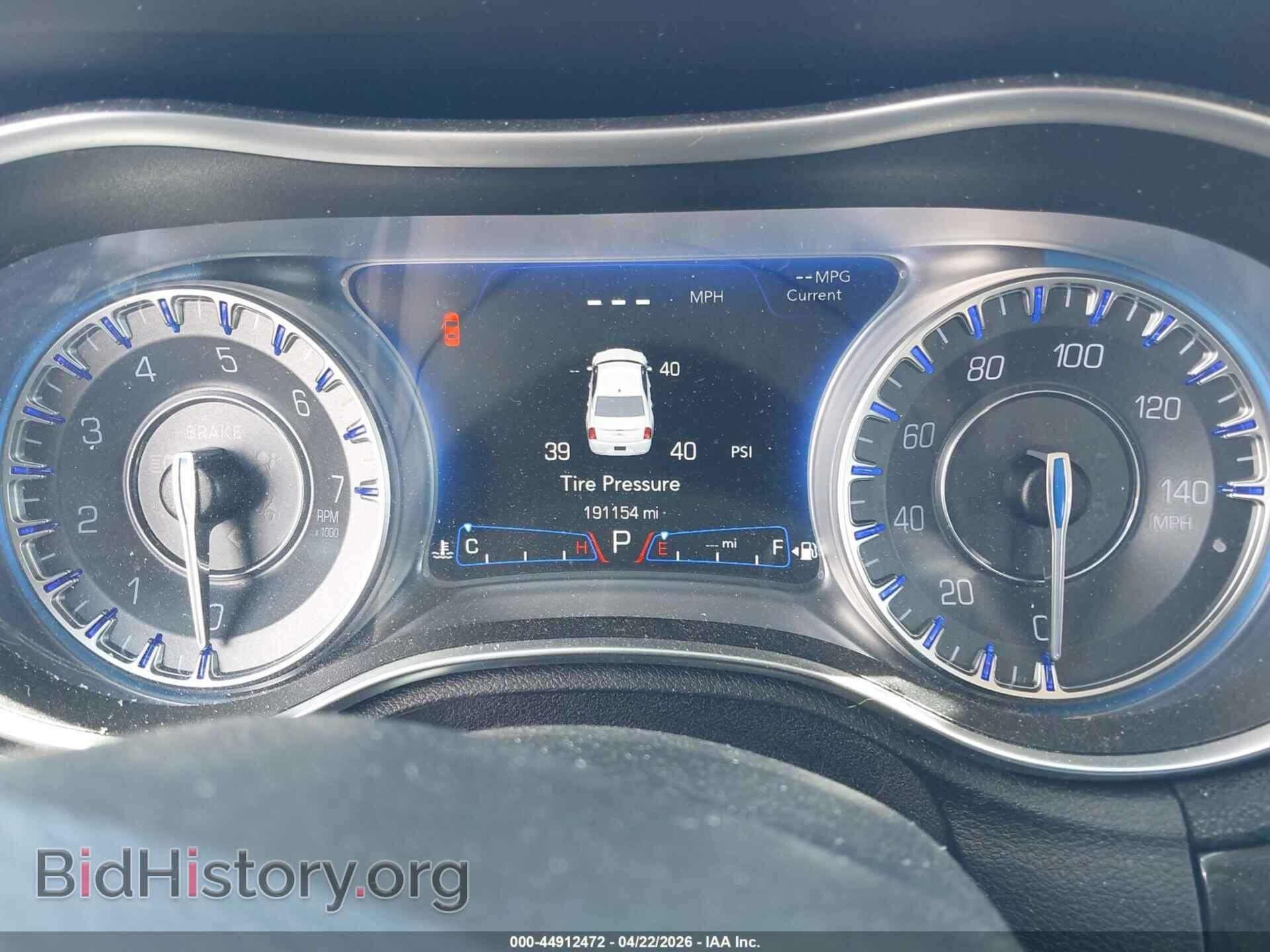 2016 CHRYSLER 300C - VIN: 2C3CCAEG8GH324453 - Photo 7