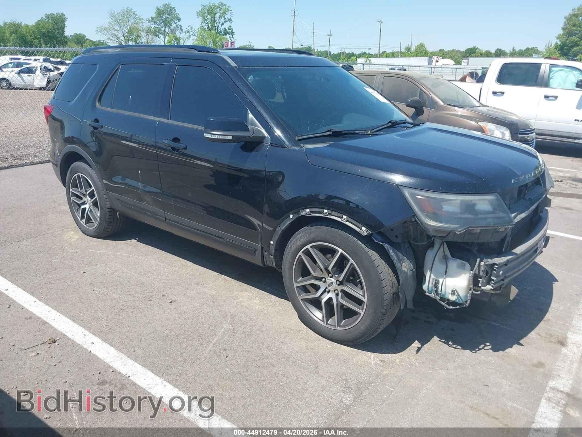 Фотография 1FM5K8GT3HGA20403 - FORD EXPLORER 2017