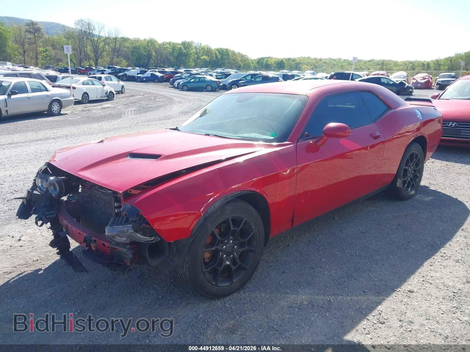 2017 DODGE CHALLENGER - VIN: 2C3CDZGG0HH561500 - Фото 2