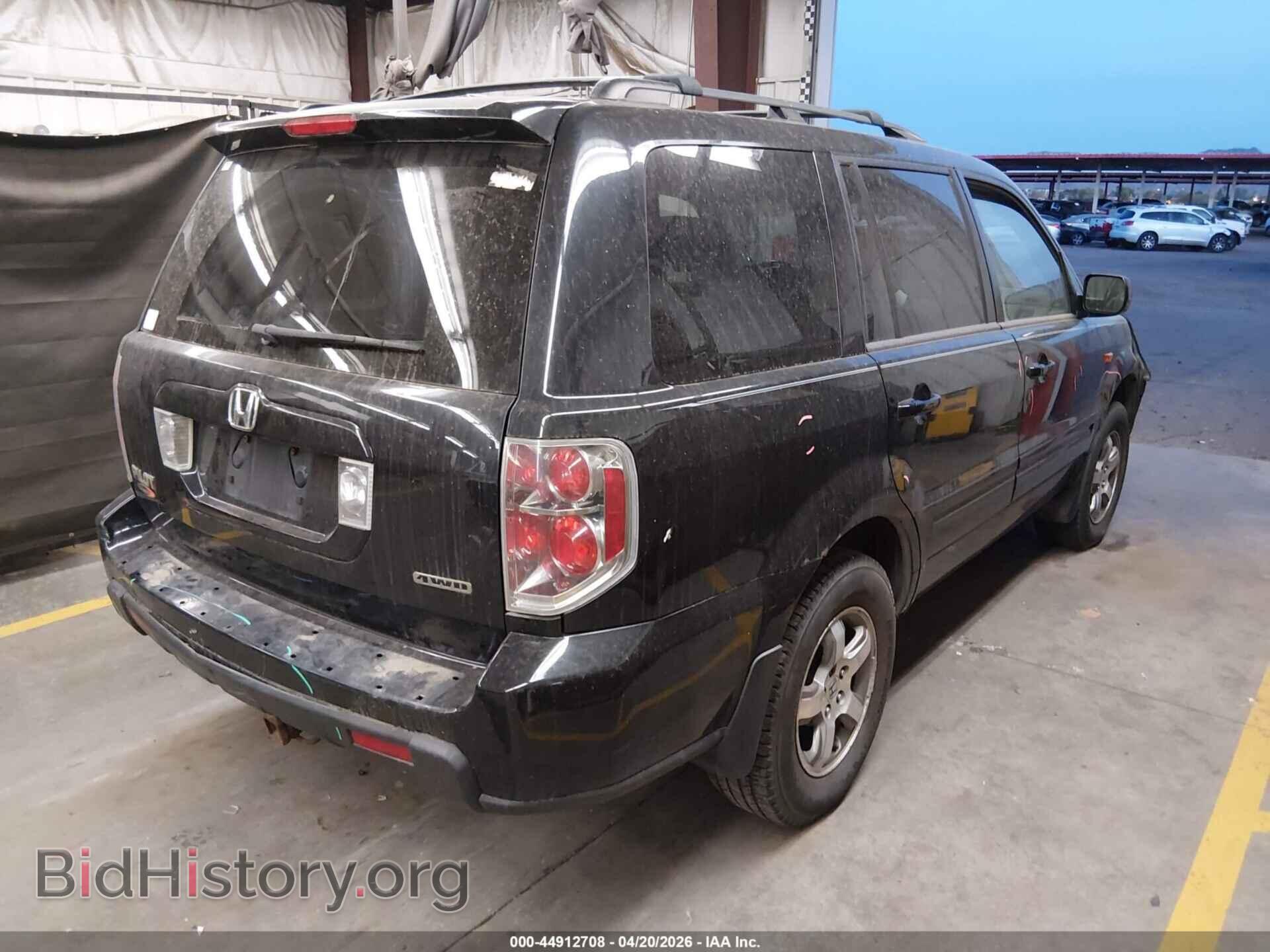 2006 HONDA PILOT - VIN: 5FNYF18676B006372 - Фото 4