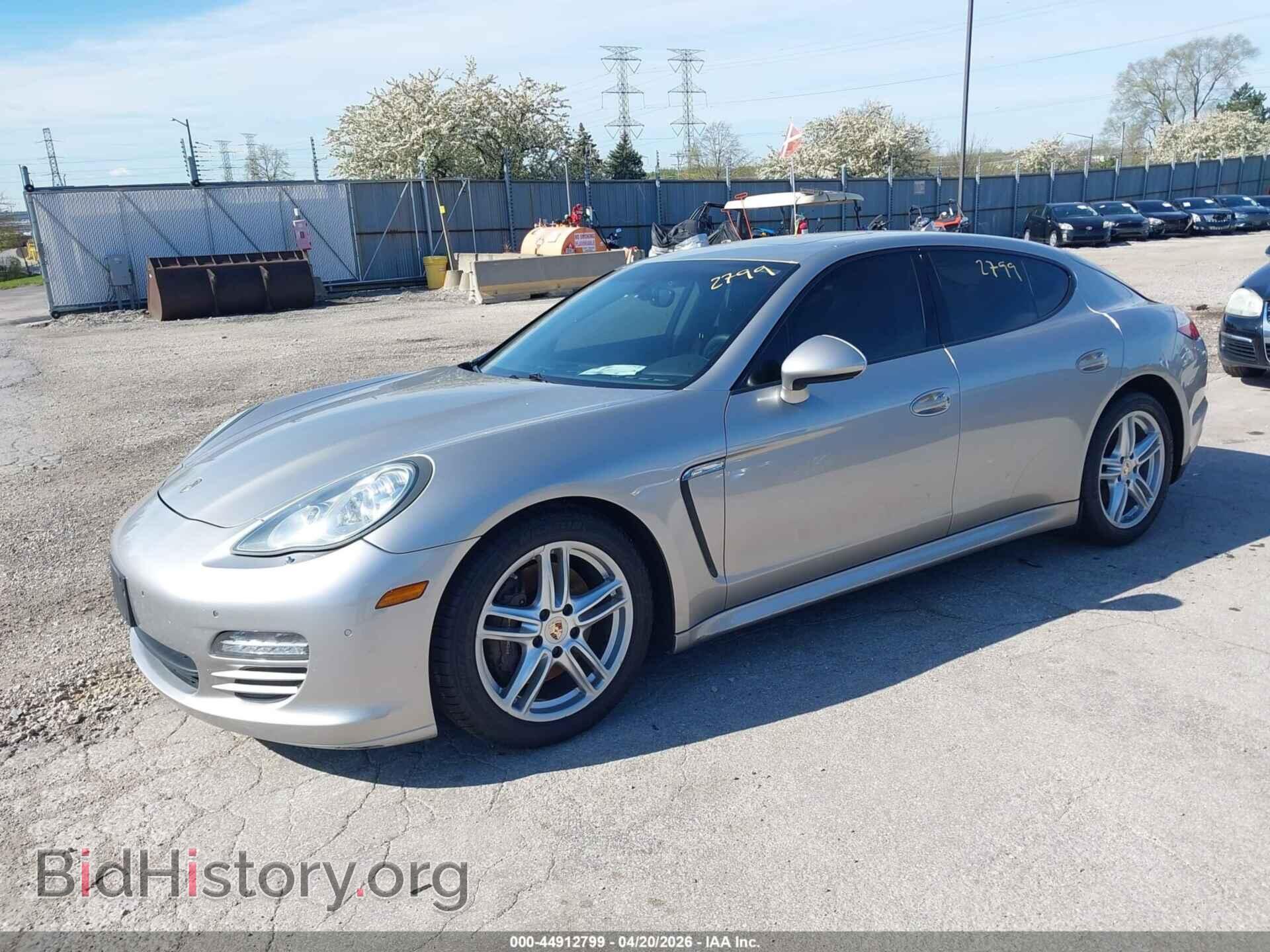 2012 PORSCHE PANAMERA - VIN: WP0AA2A76CL011726 - Photo 2