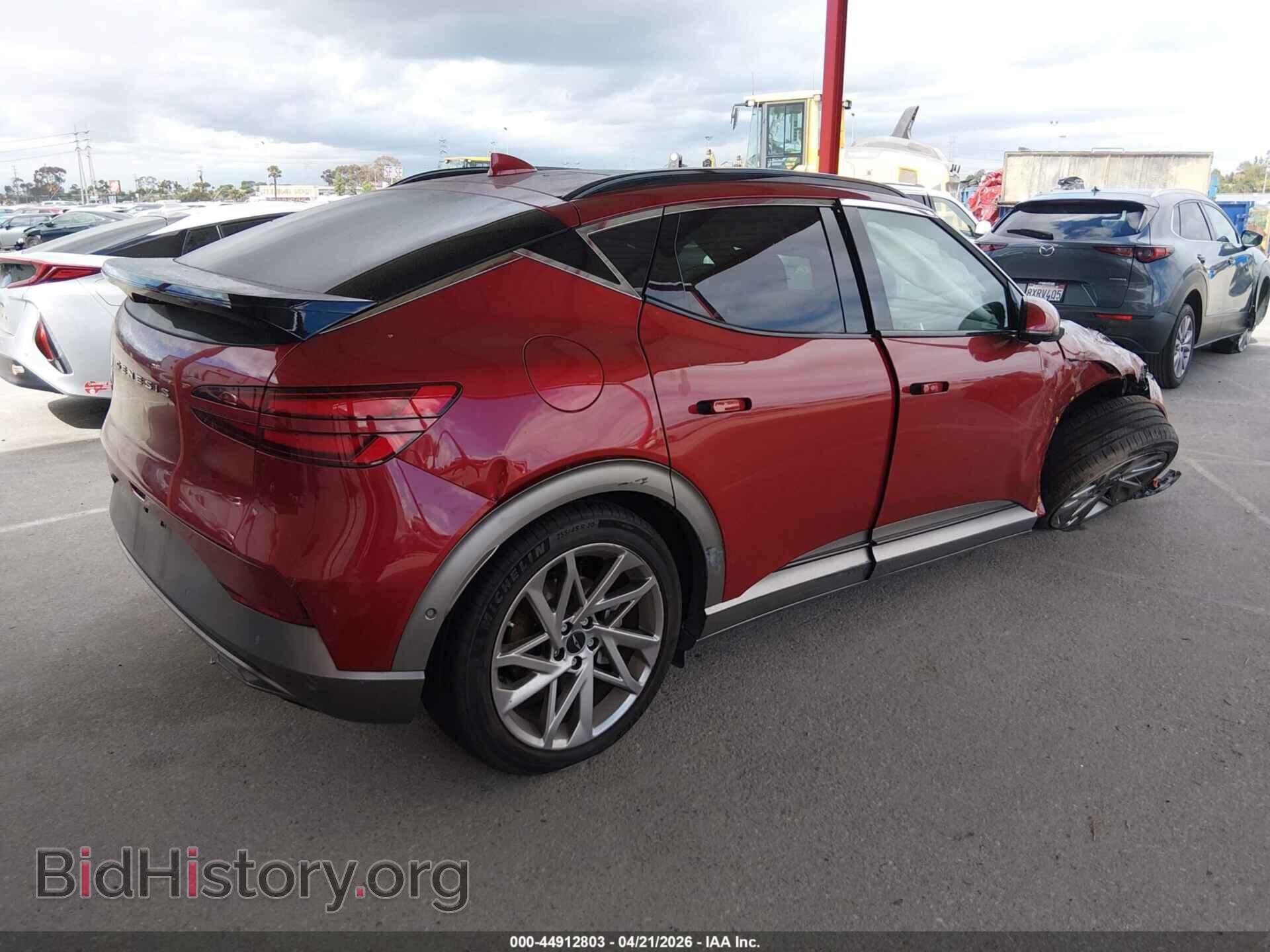 2023 GENESIS GV60 - VIN: KMUKCDTC9PU018056 - Photo 4