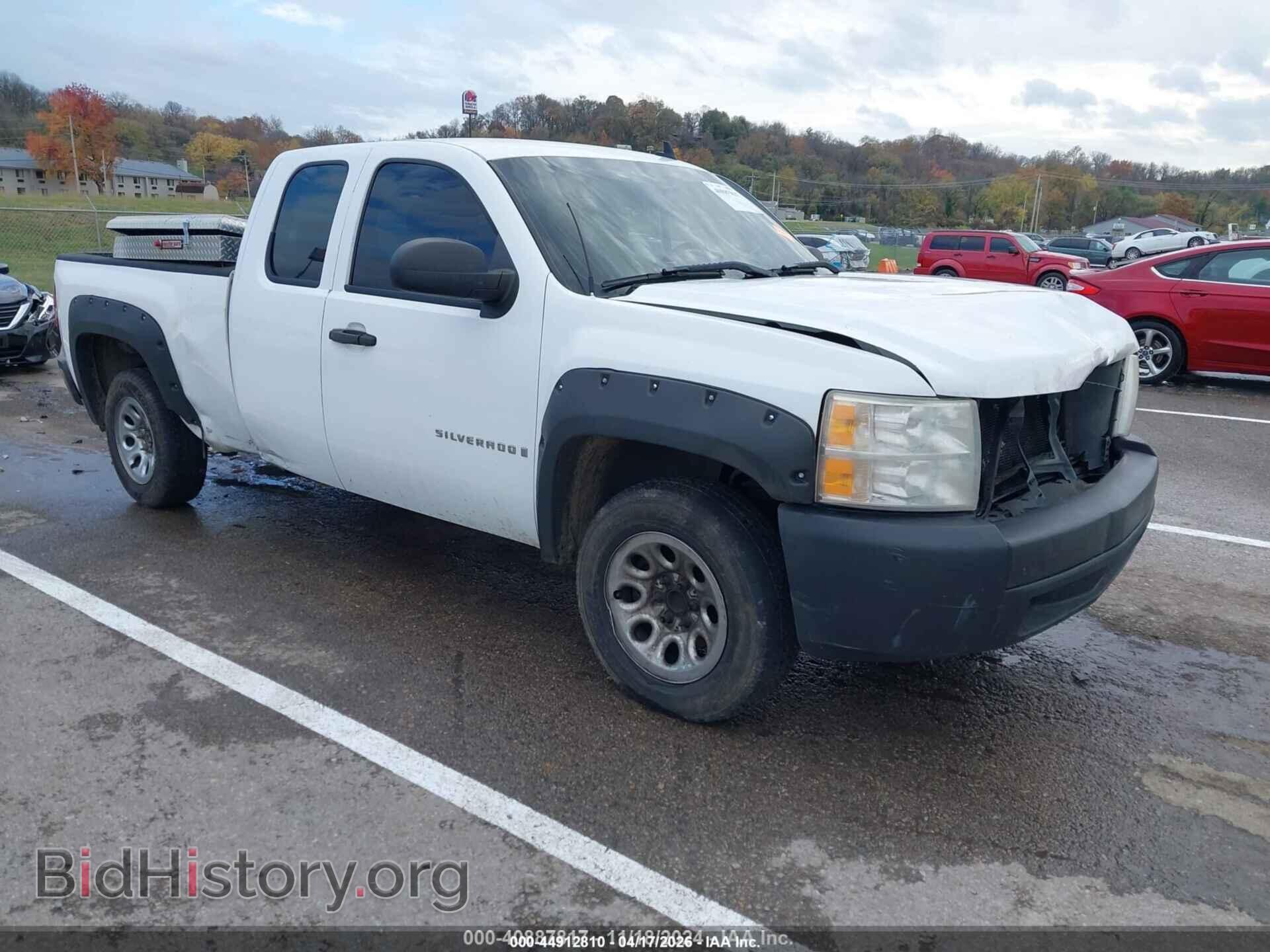 Фотография 2GCEC19C071643947 - CHEVROLET SILVERADO 1500 2007