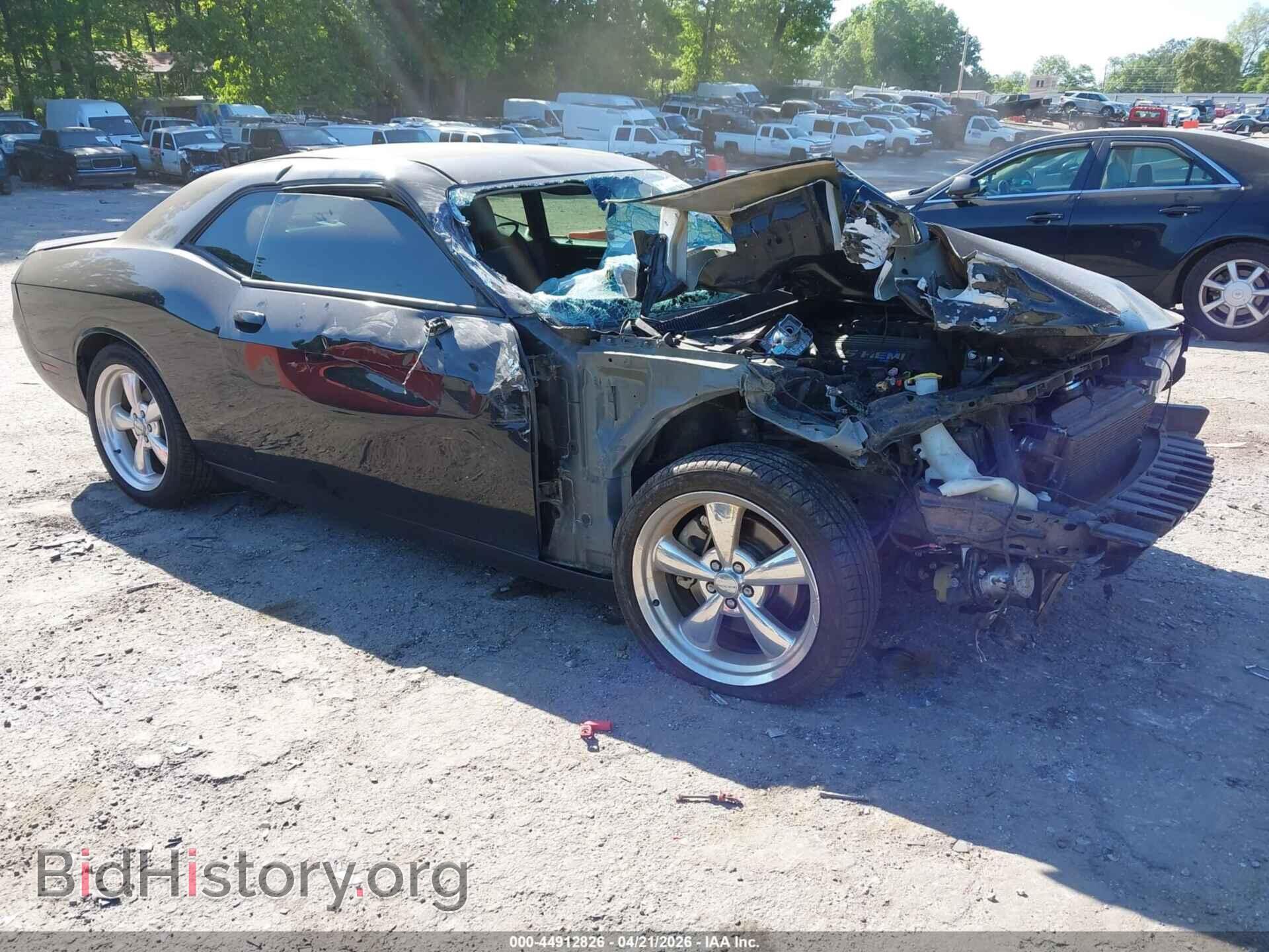 Photo 2C3CDYBT7CH285467 - DODGE CHALLENGER 2012
