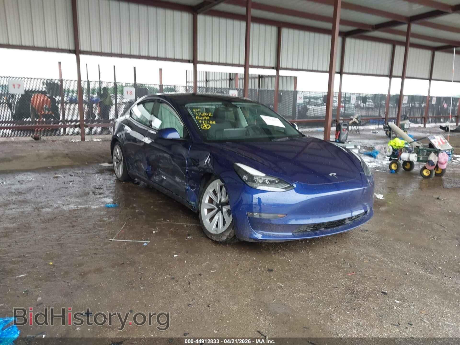 Фотография 5YJ3E1EA8PF554369 - TESLA MODEL 3 2023