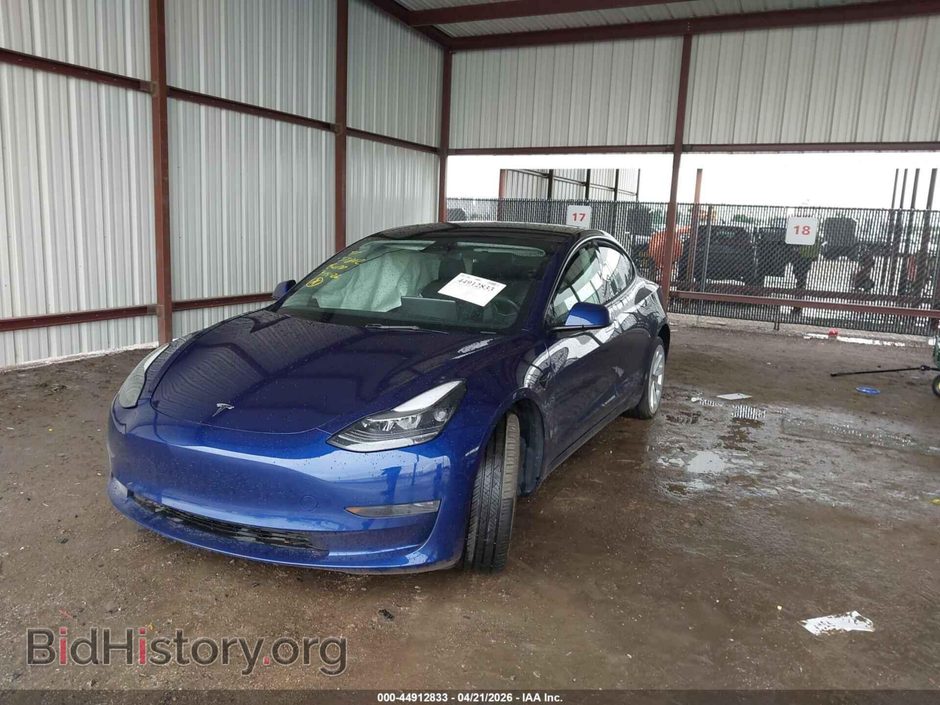 2023 TESLA MODEL 3 - VIN: 5YJ3E1EA8PF554369 - Photo 2