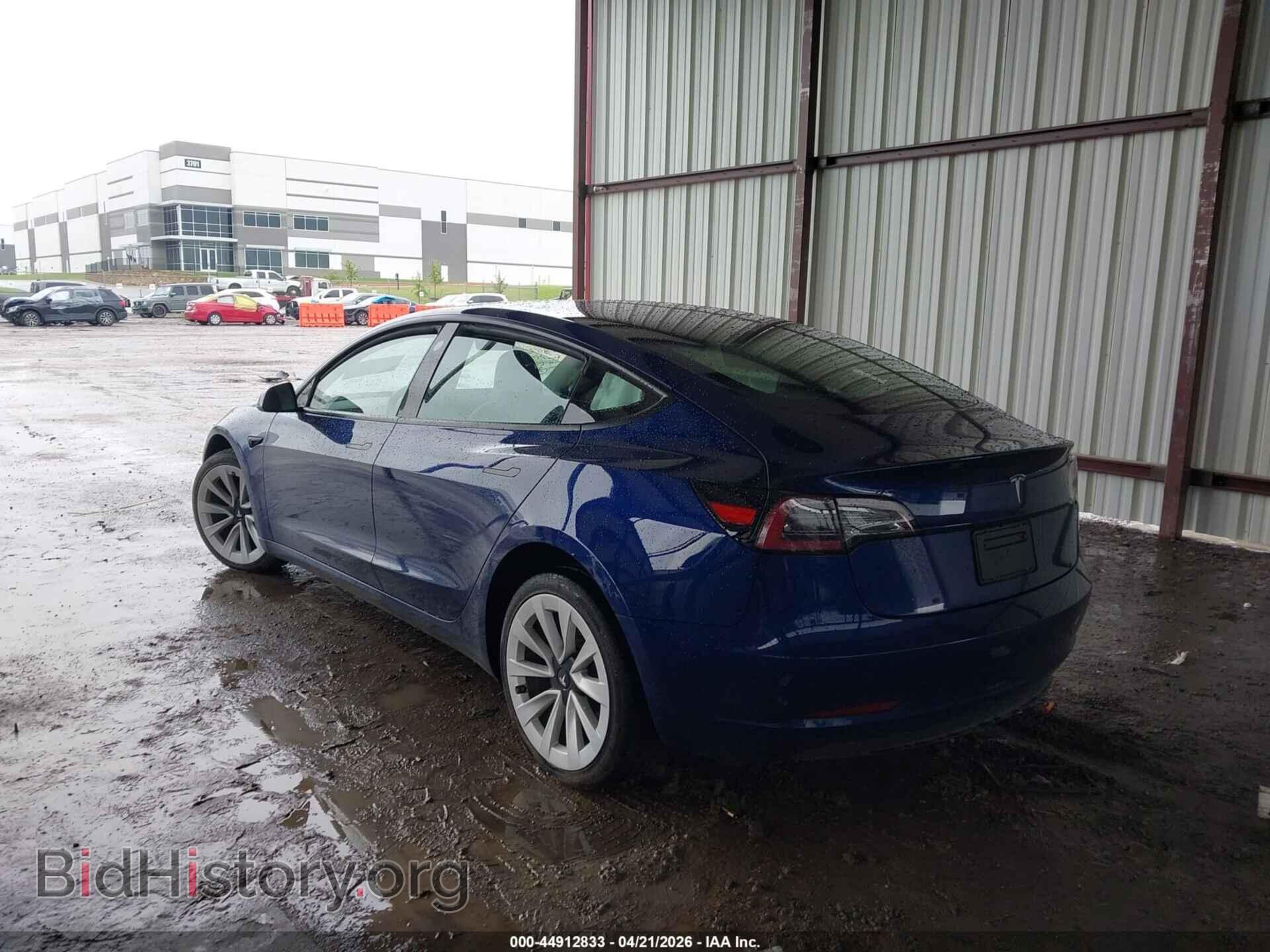 2023 TESLA MODEL 3 - VIN: 5YJ3E1EA8PF554369 - Photo 3