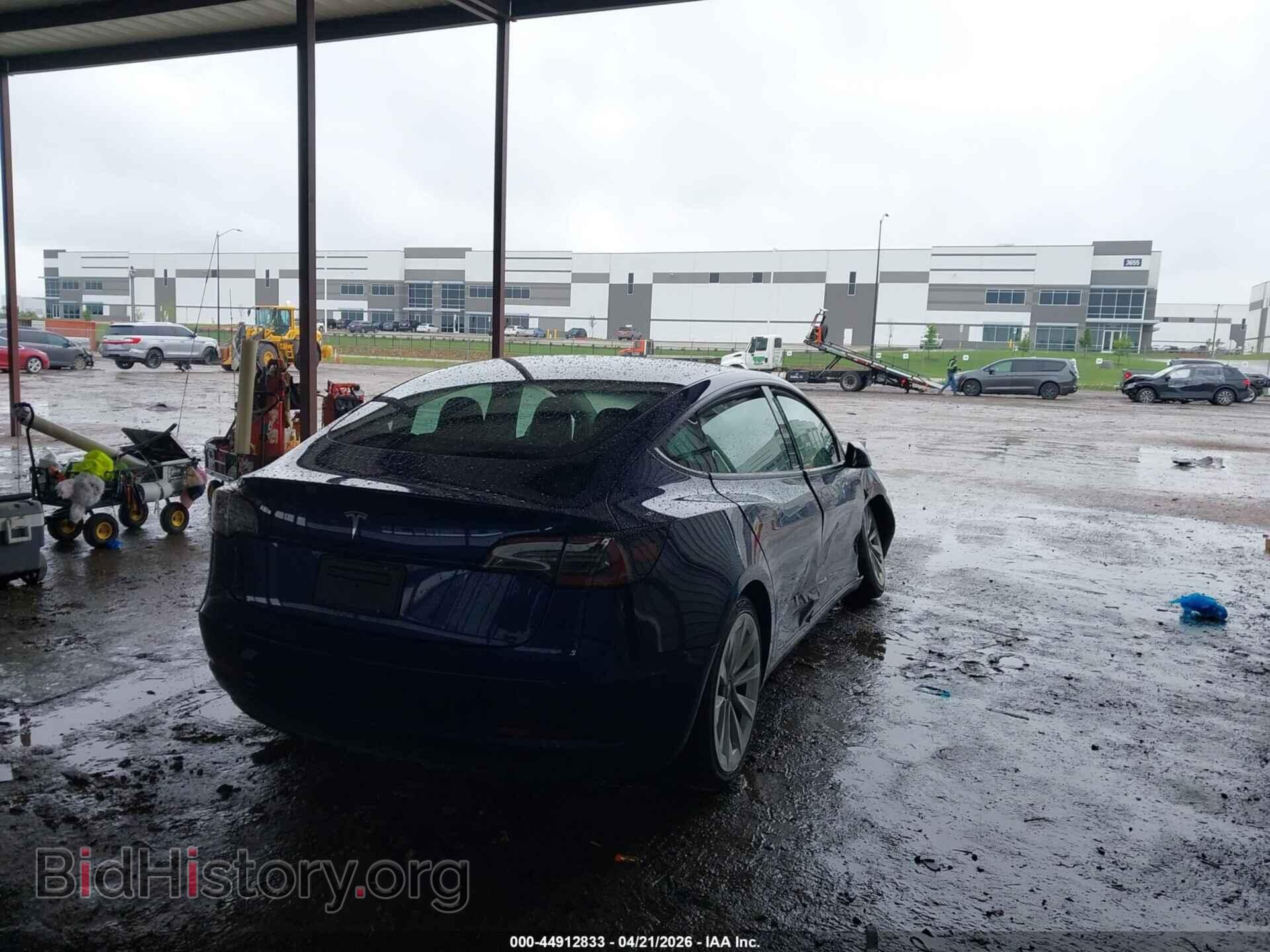 2023 TESLA MODEL 3 - VIN: 5YJ3E1EA8PF554369 - Photo 4
