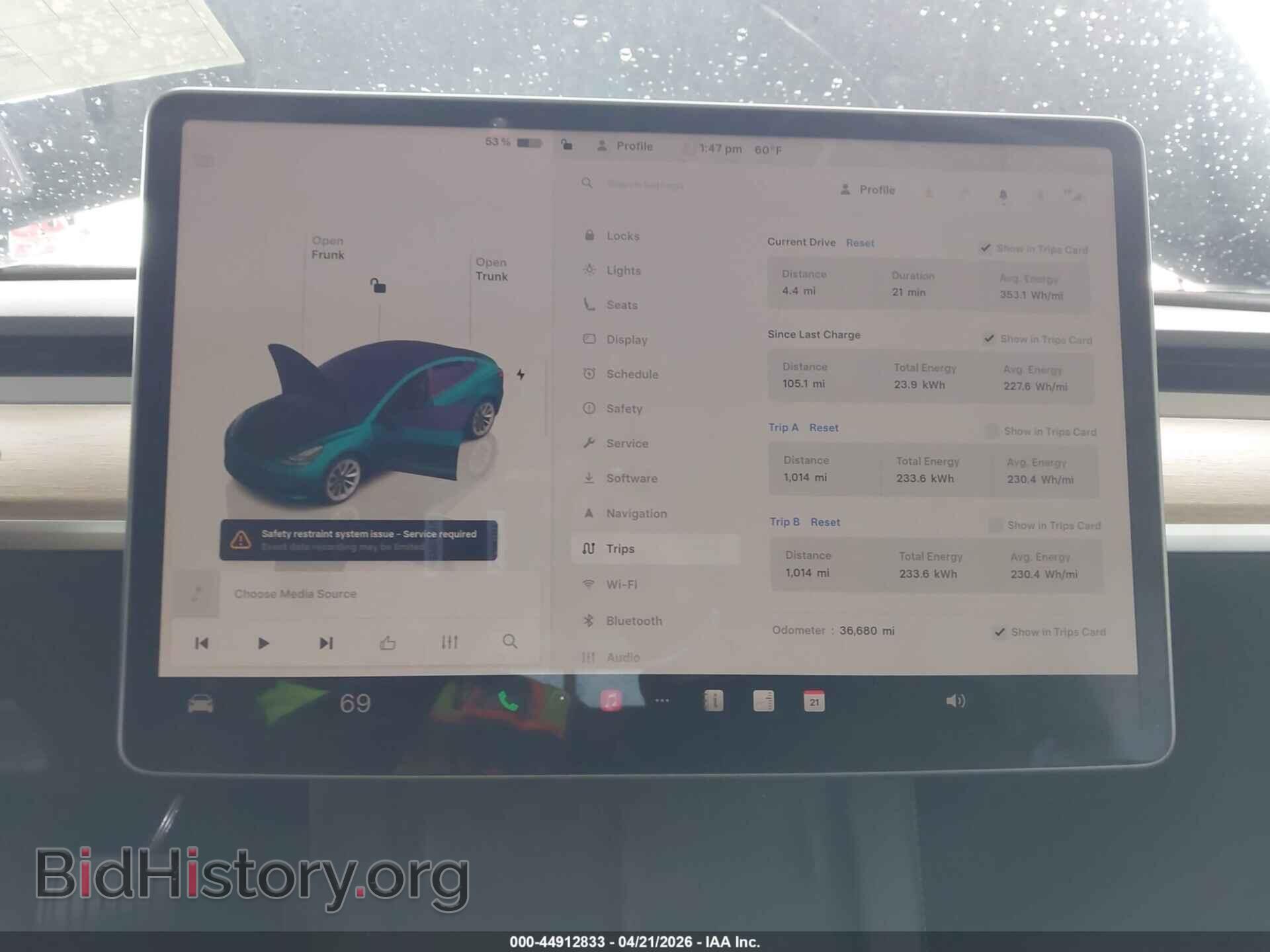 2023 TESLA MODEL 3 - VIN: 5YJ3E1EA8PF554369 - Photo 7