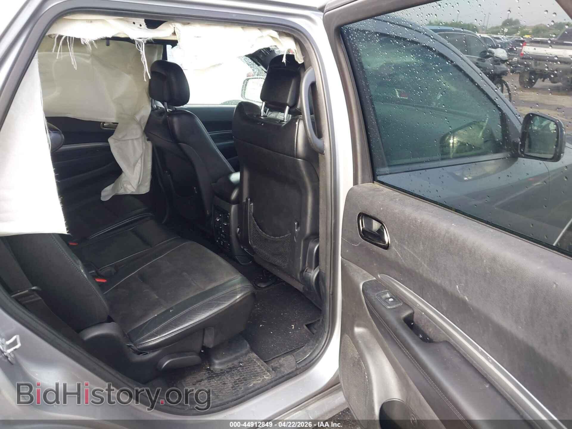 2019 DODGE DURANGO - VIN: 1C4RDHDG2KC803119 - Фото 8