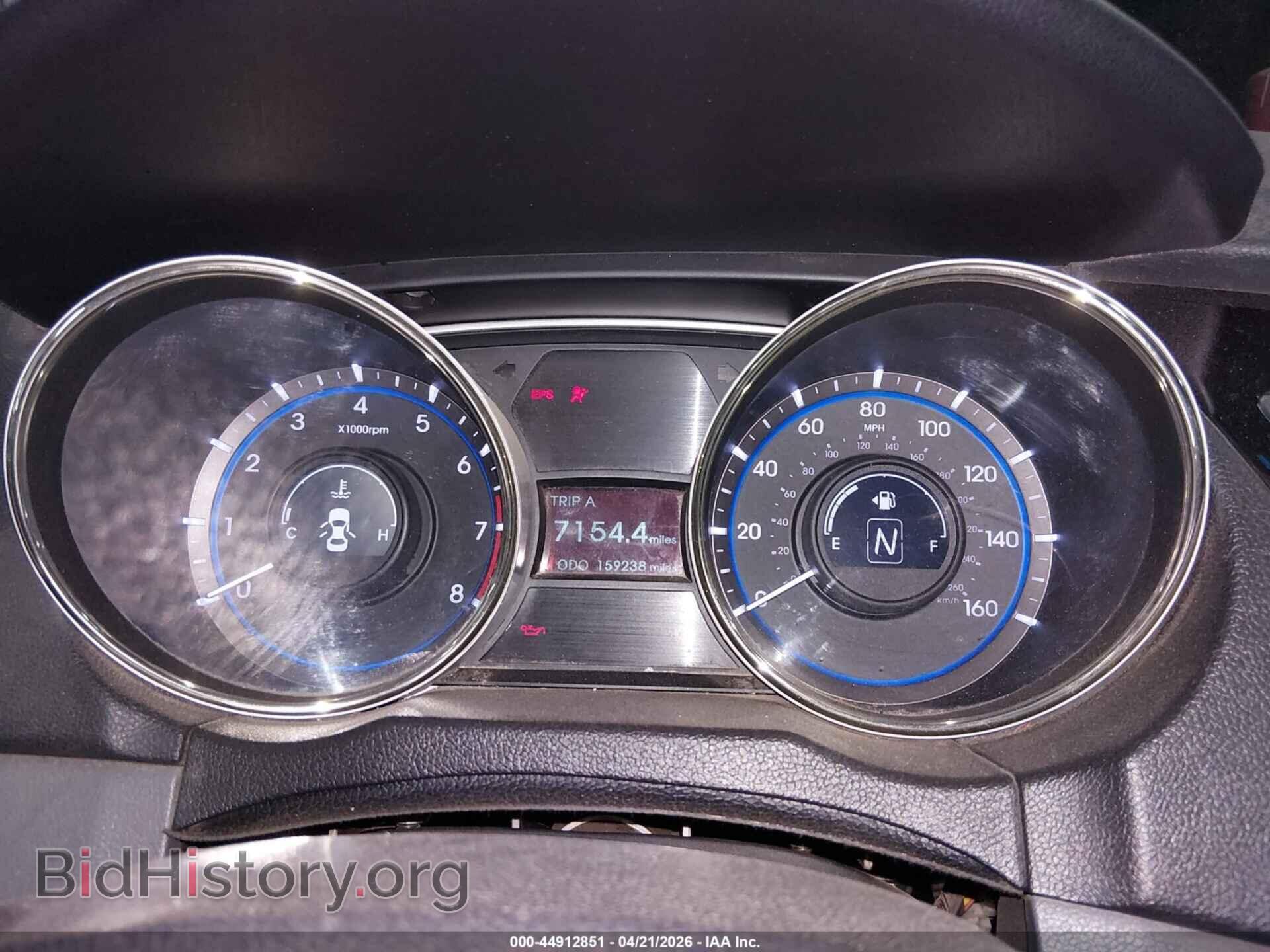 2013 HYUNDAI SONATA - VIN: 5NPEC4AC2DH539130 - Фото 7