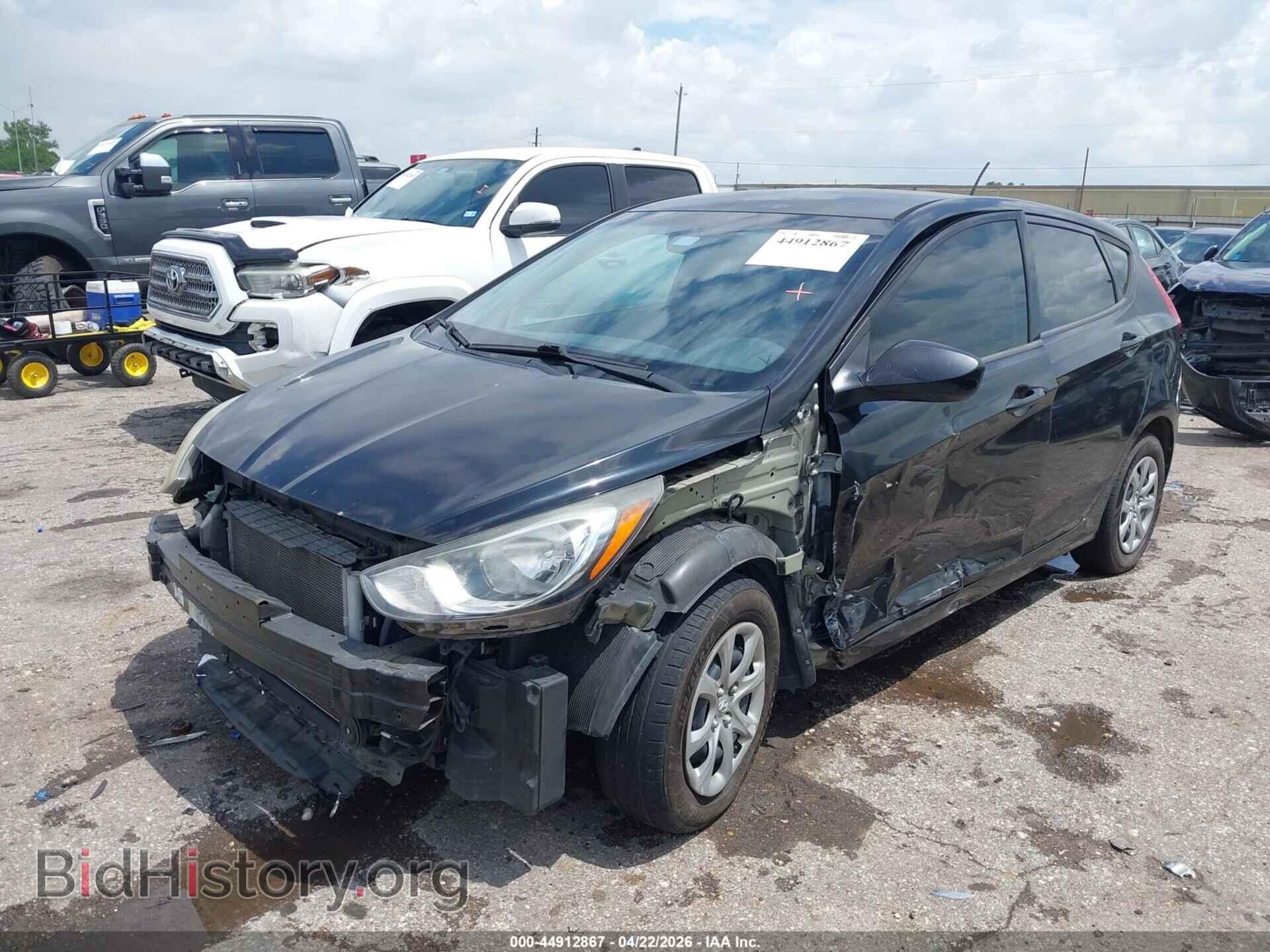2013 HYUNDAI ACCENT - VIN: KMHCT5AE3DU130263 - Фото 2