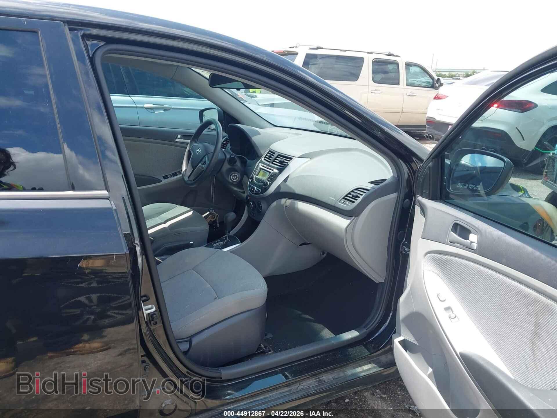 2013 HYUNDAI ACCENT - VIN: KMHCT5AE3DU130263 - Фото 5