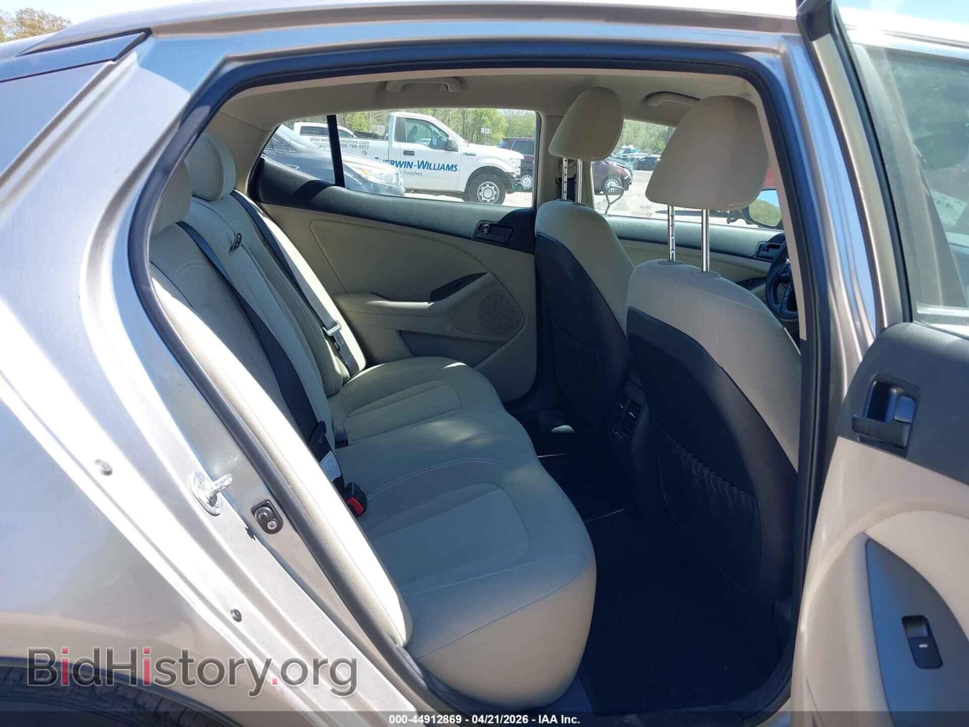 2011 KIA OPTIMA - VIN: KNAGM4A73B5106614 - Фото 8