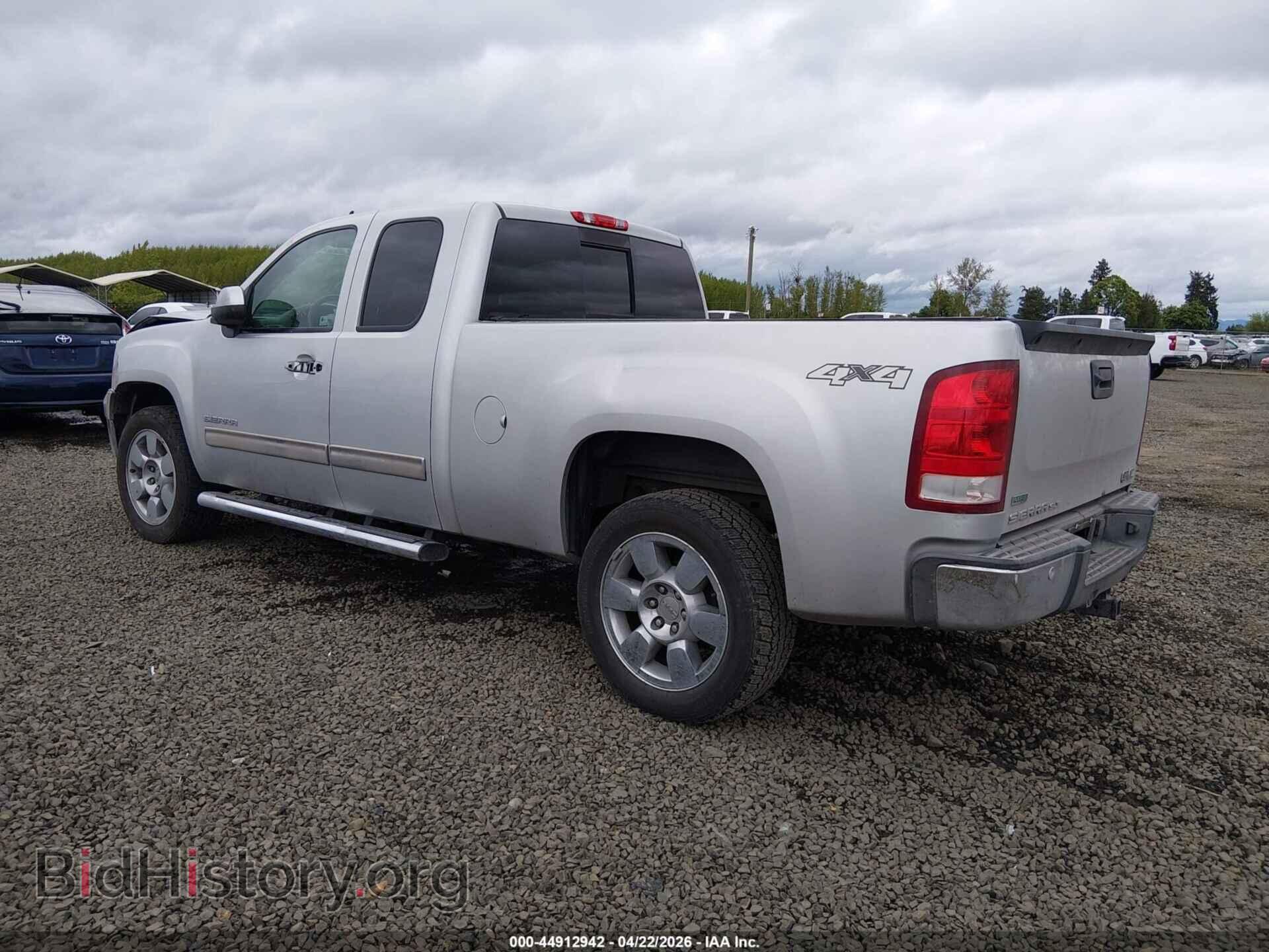 2010 GMC SIERRA 1500 - VIN: 1GTSKWE34AZ269320 - Фото 3