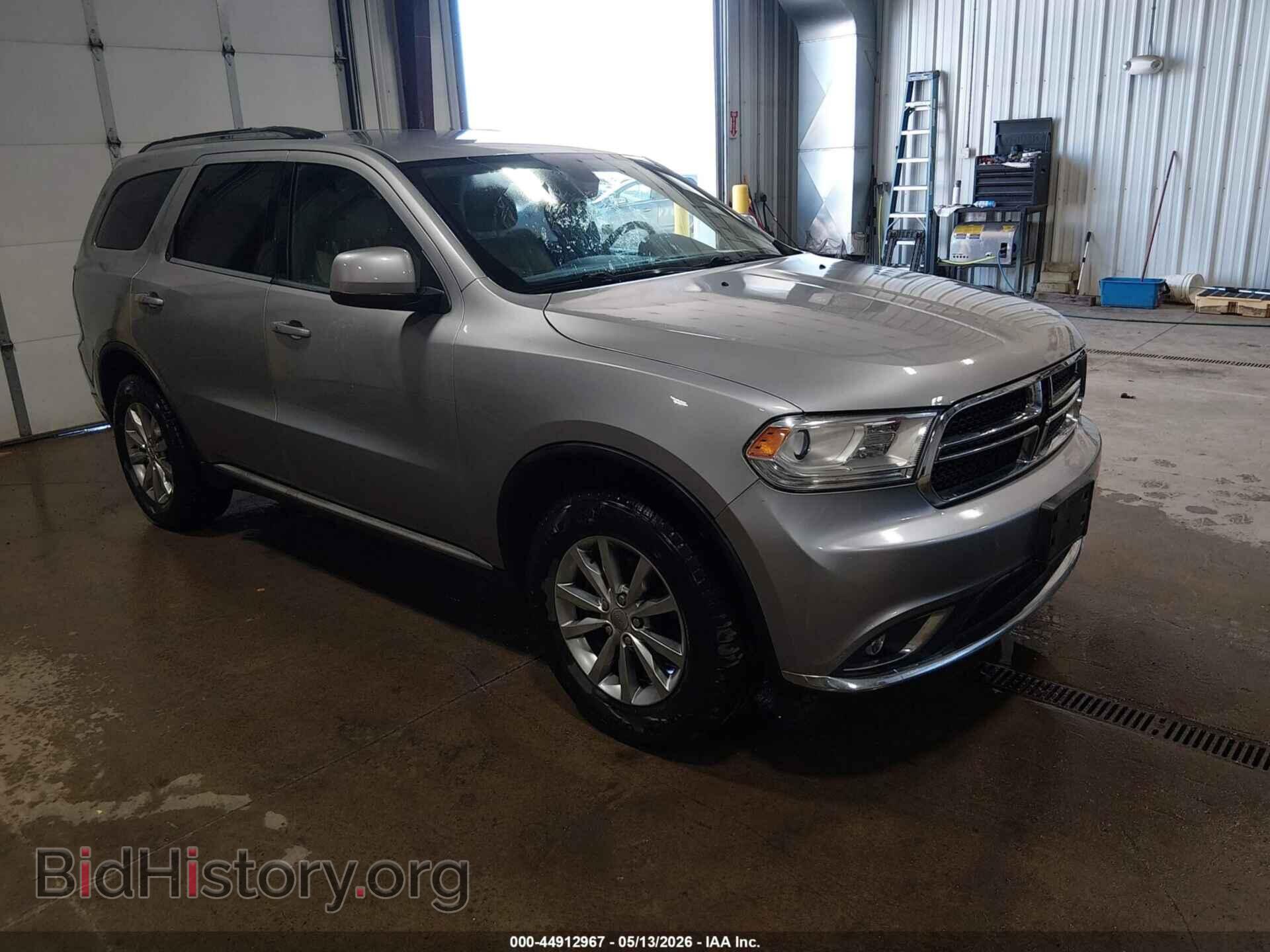 Photo 1C4RDJAG8HC906744 - DODGE DURANGO 2017