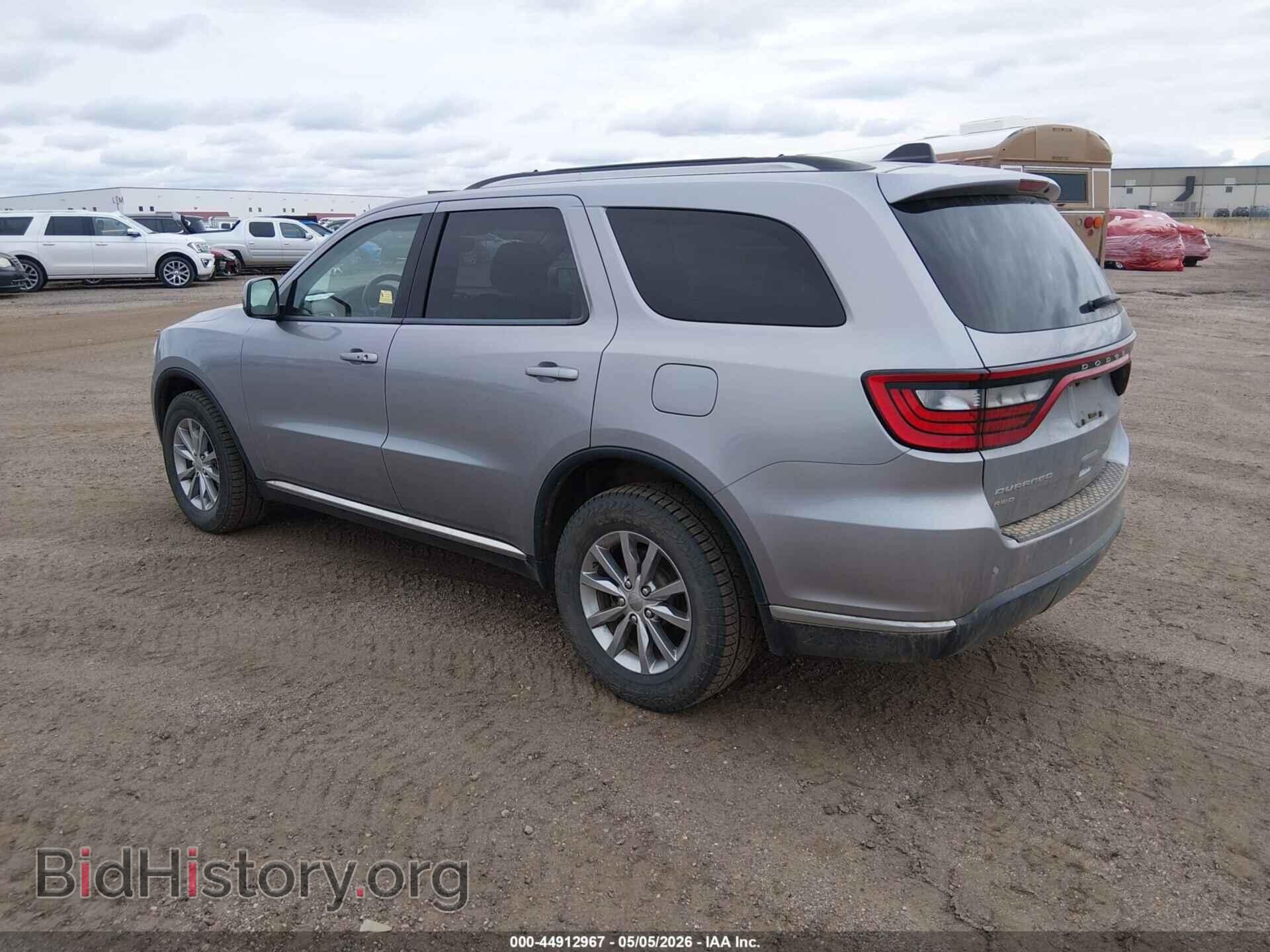 2017 DODGE DURANGO - VIN: 1C4RDJAG8HC906744 - Photo 3