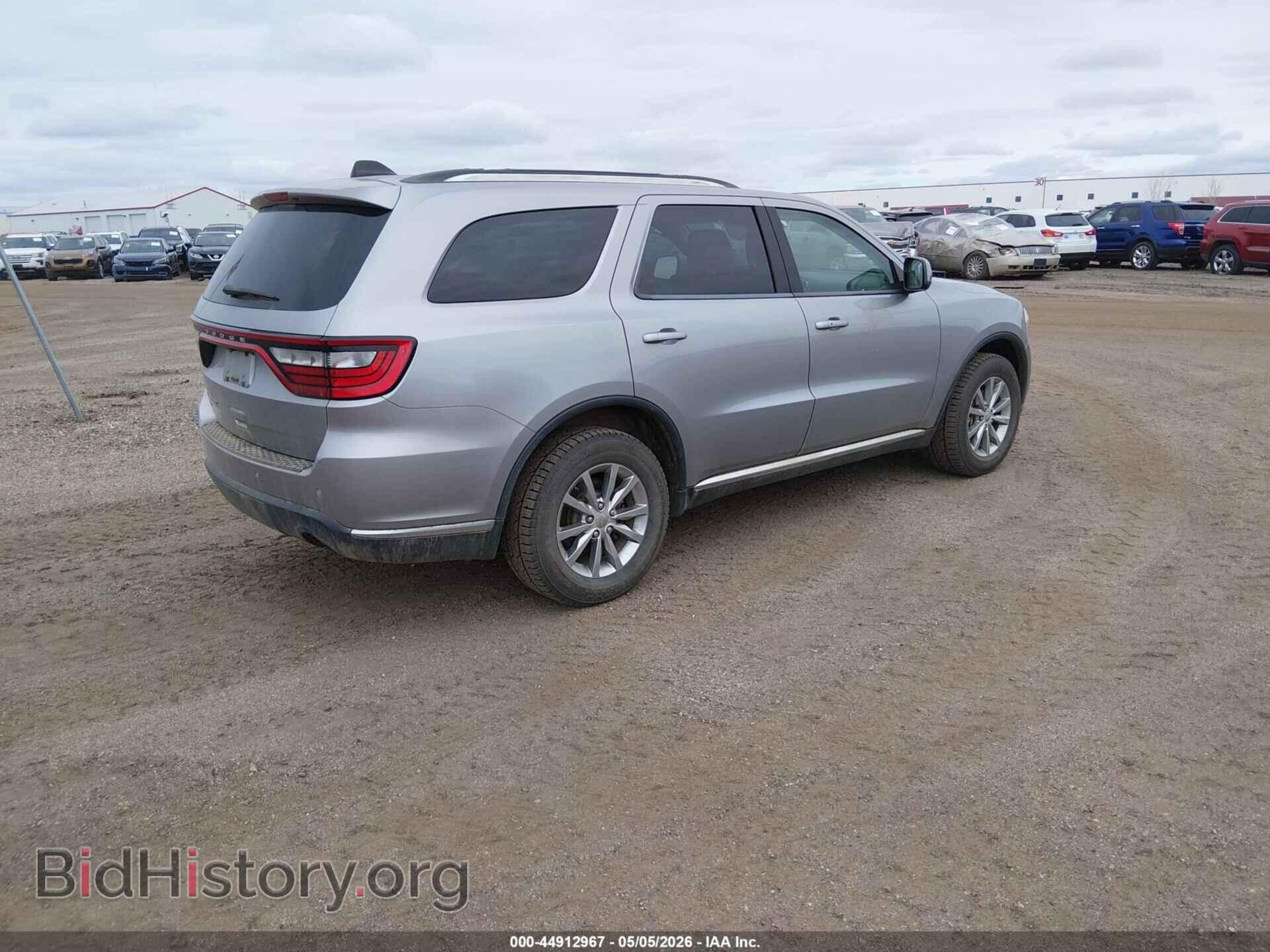 2017 DODGE DURANGO - VIN: 1C4RDJAG8HC906744 - Photo 4