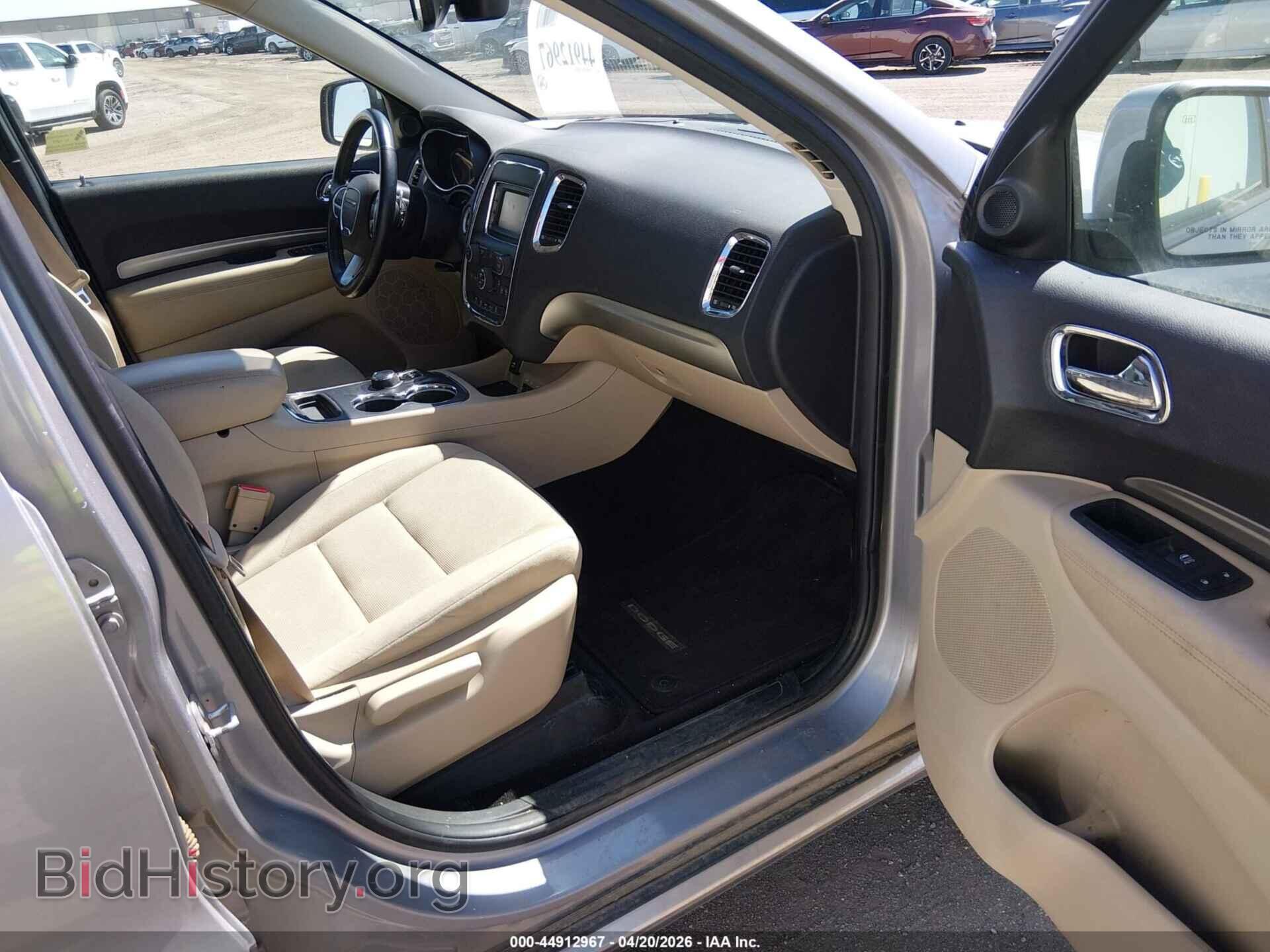 2017 DODGE DURANGO - VIN: 1C4RDJAG8HC906744 - Photo 5