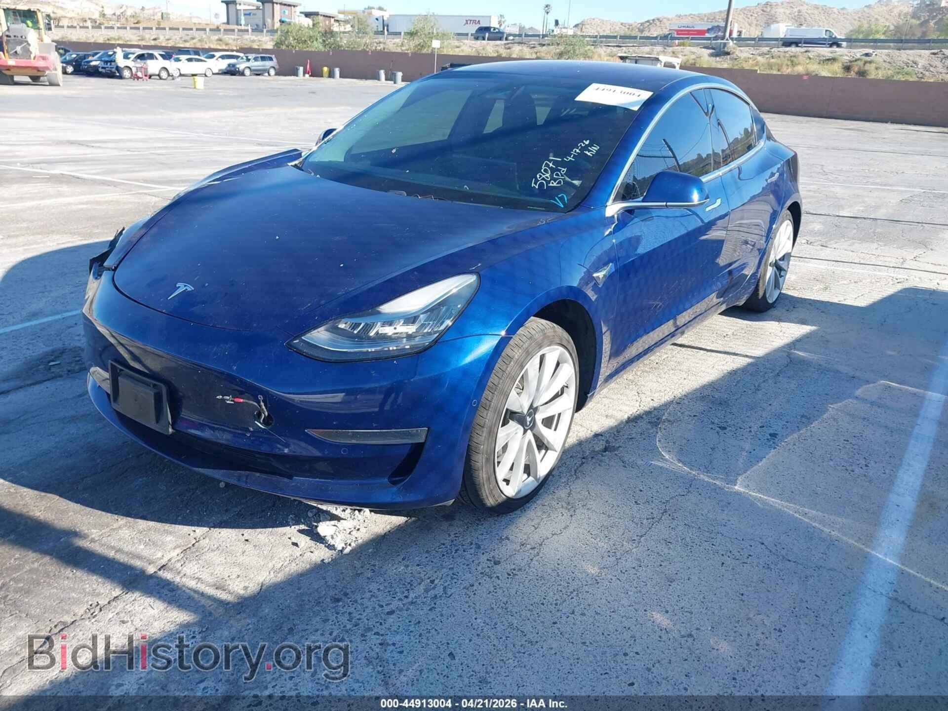 2018 TESLA MODEL 3 - VIN: 5YJ3E1EA4JF024844 - Photo 2